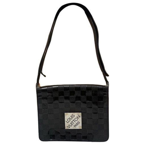 Cabaret patent leather crossbody bag