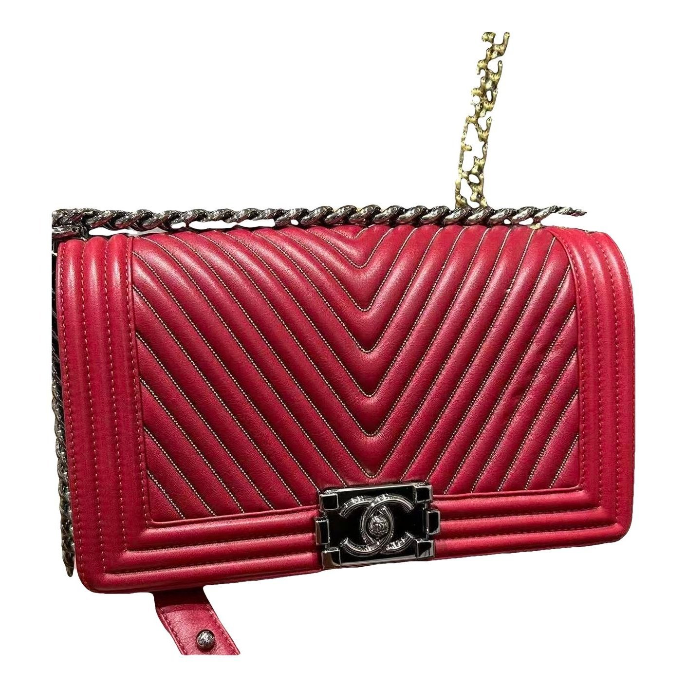 Boy leather handbag