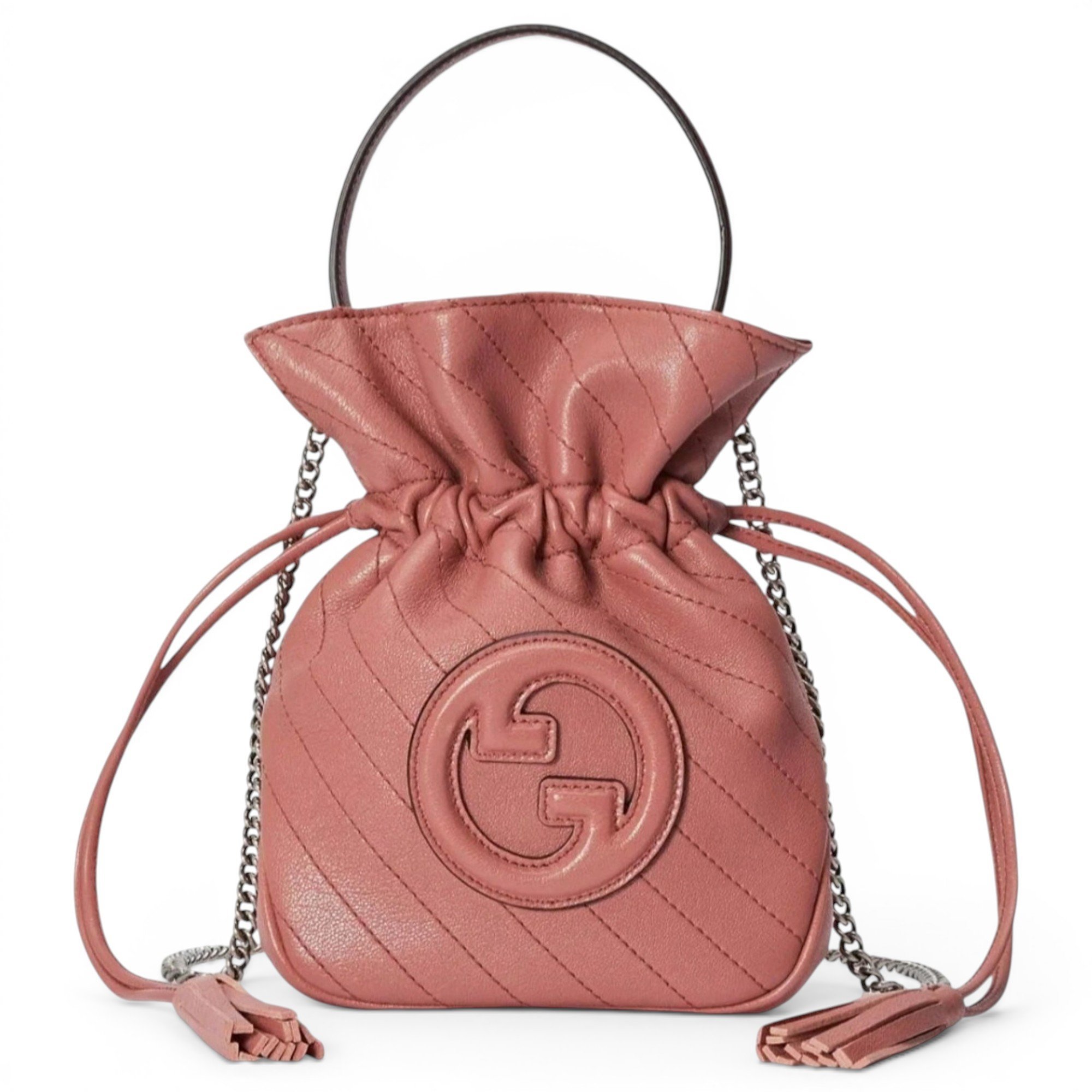 Blondie leather handbag
