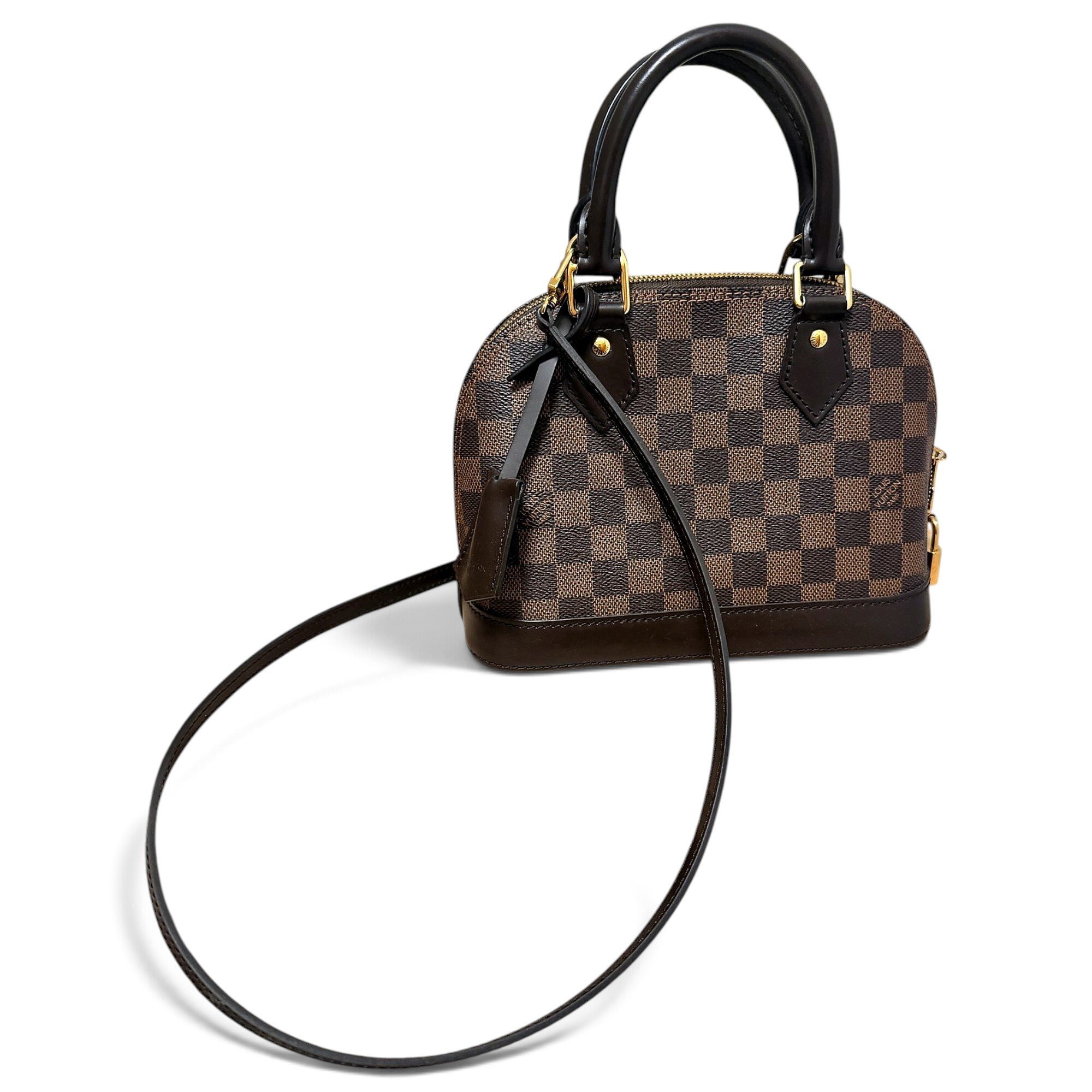 Alma BB leather crossbody bag