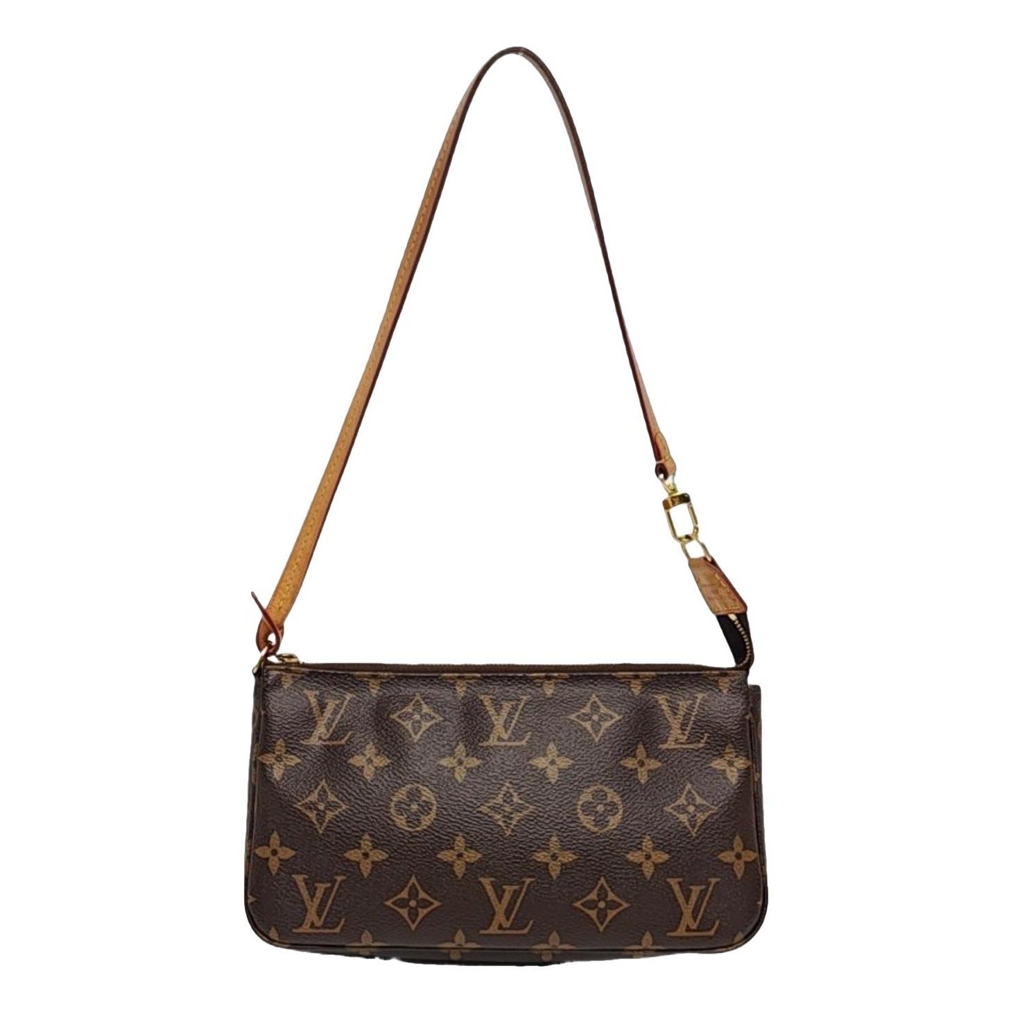 Maxi Multi Pochette Accessoires leather handbag