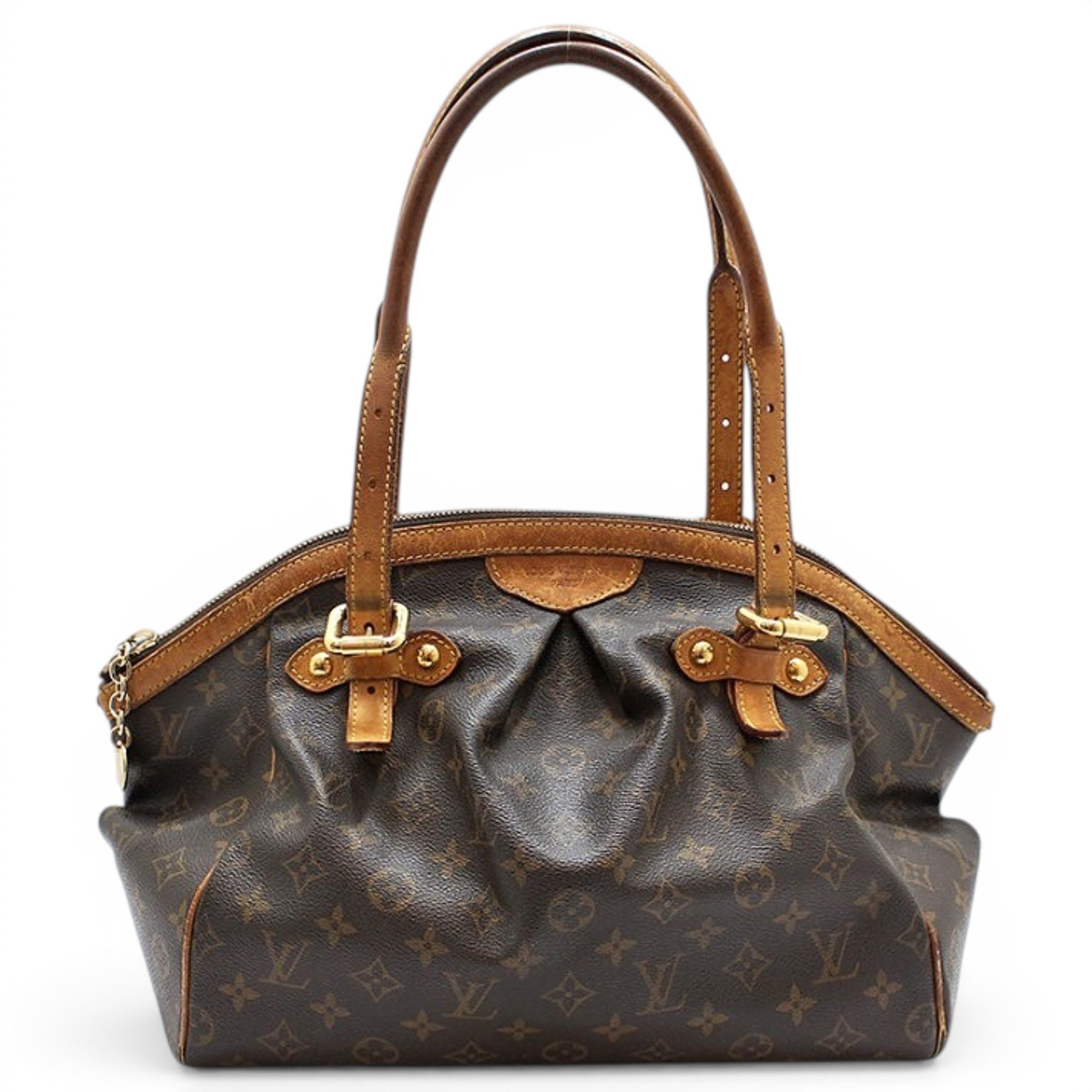 Tivoli leather handbag