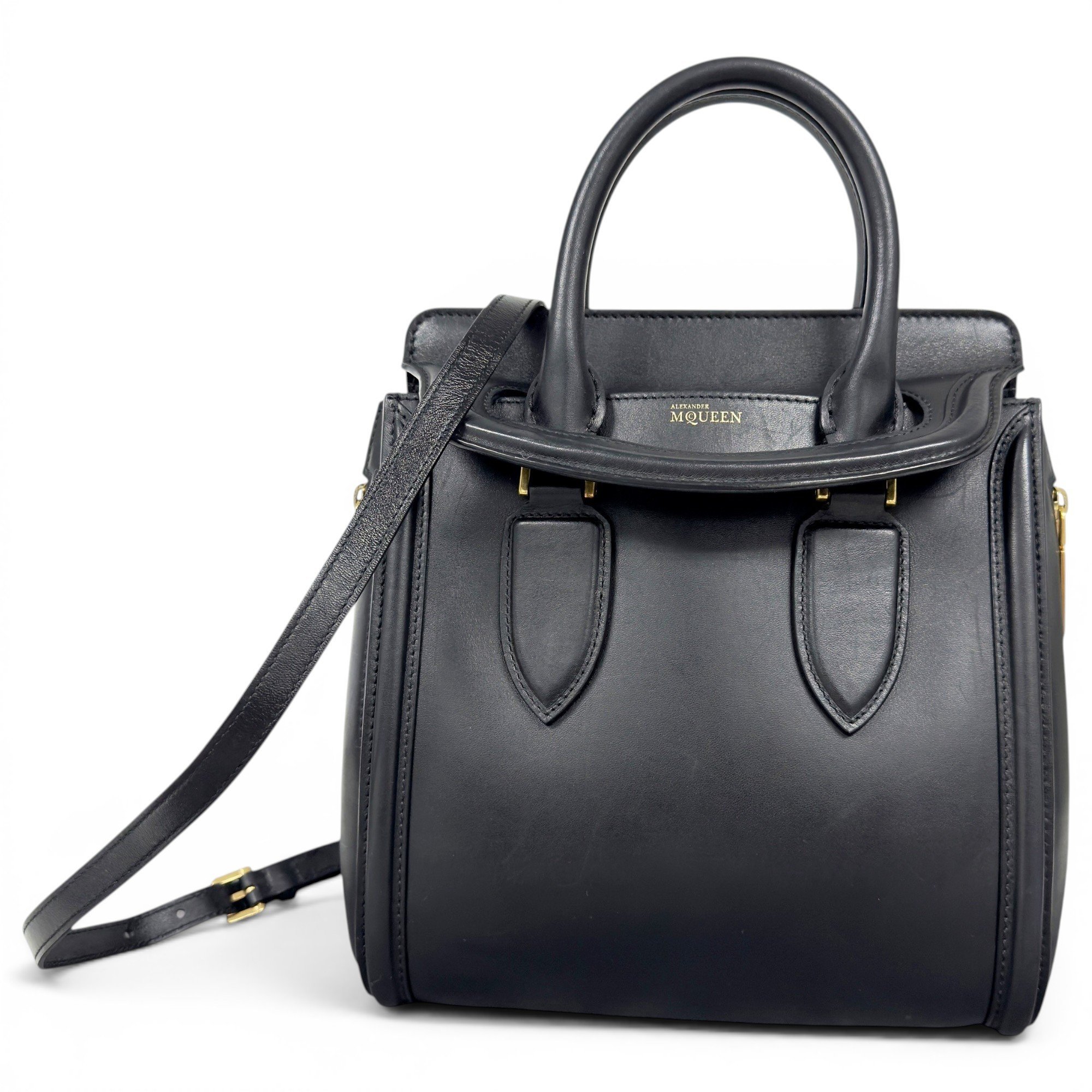 Heroine leather handbag