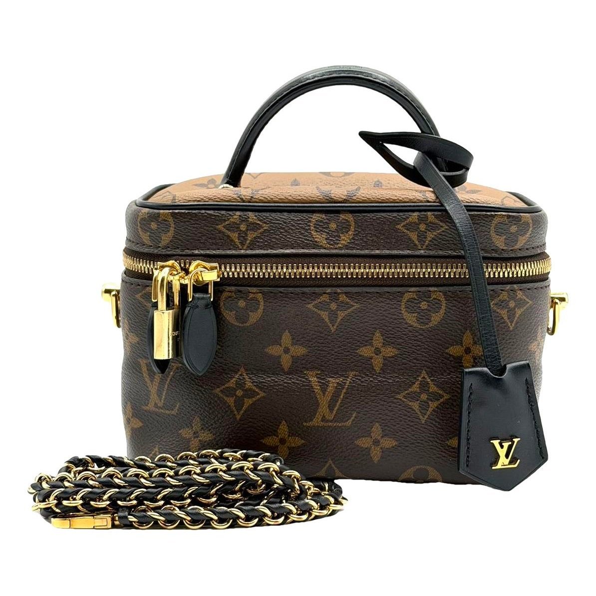 Vanity cloth handbag