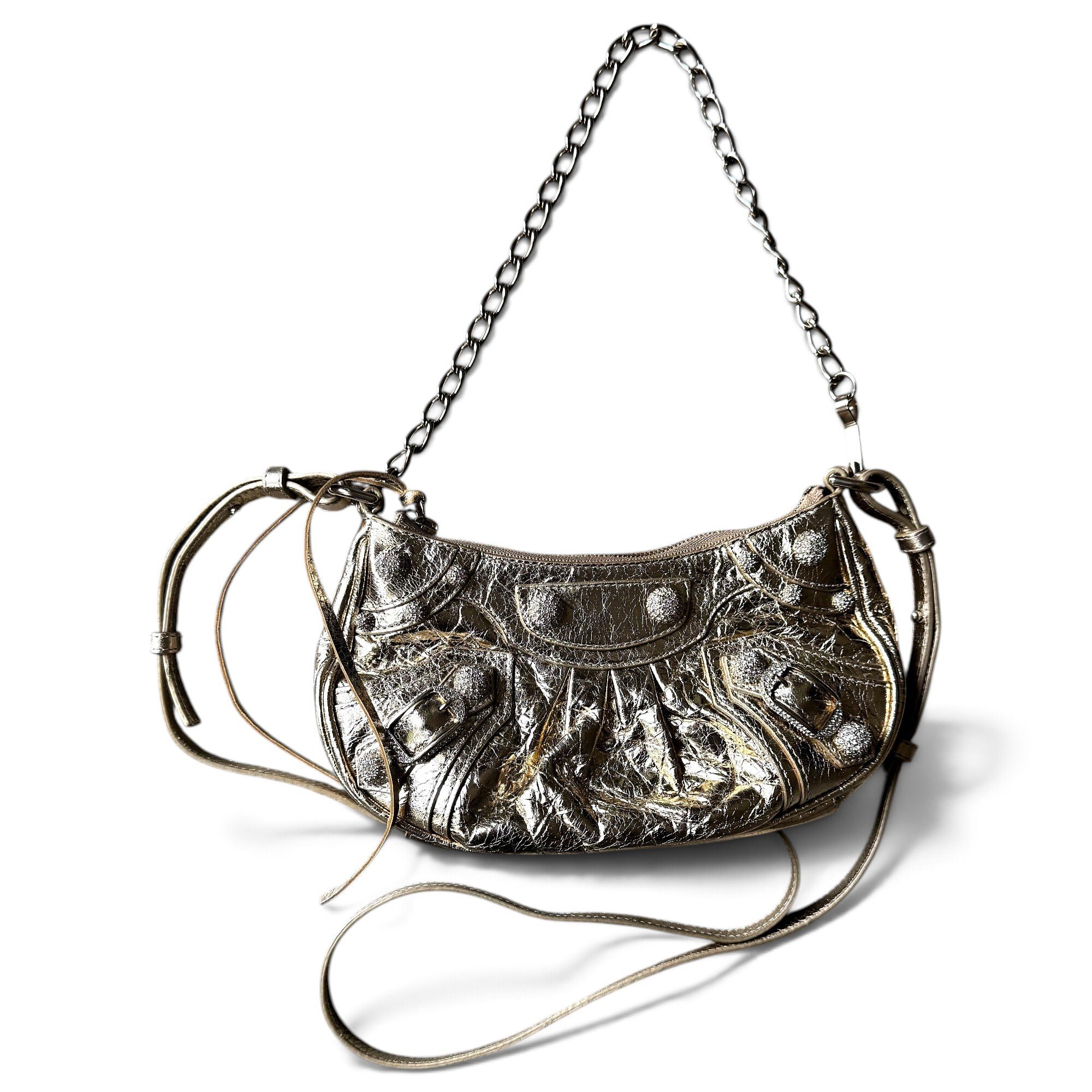 Balenciaga Le Cagole leather handbag