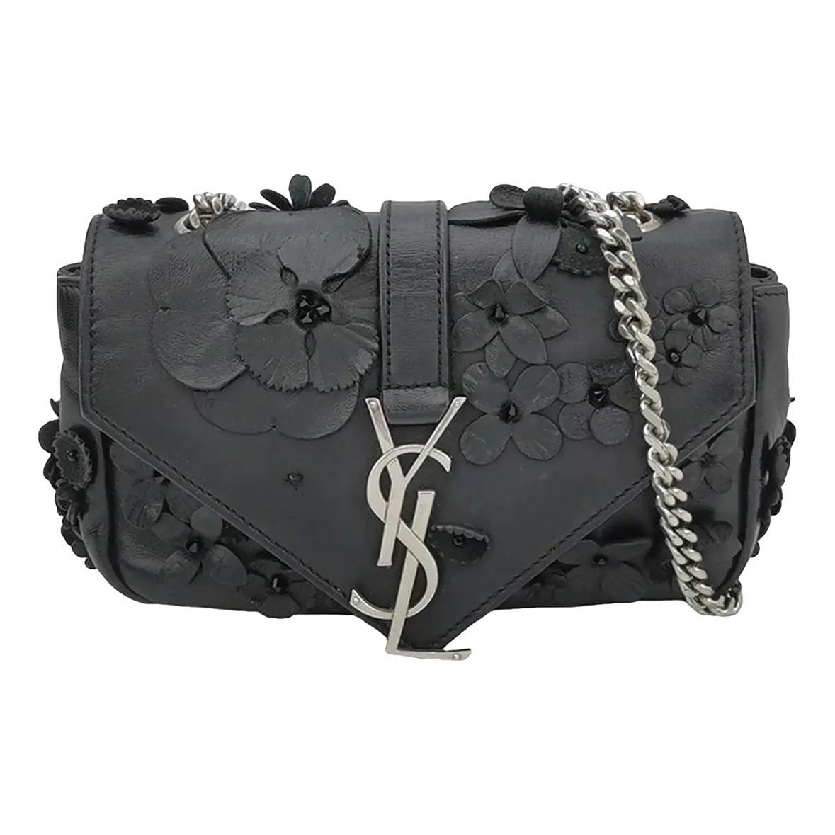 Baby monogramme leather crossbody bag