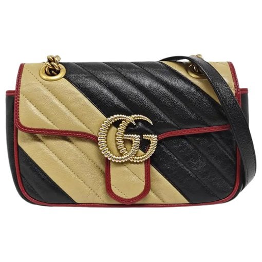 GG Marmont leather crossbody bag