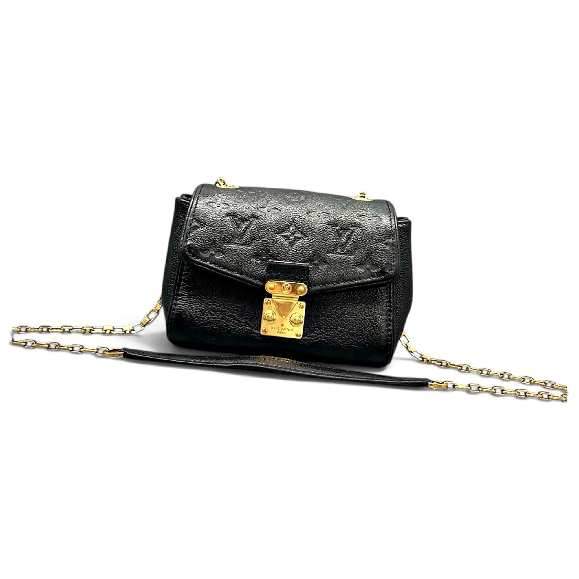 Saint-Germain leather handbag