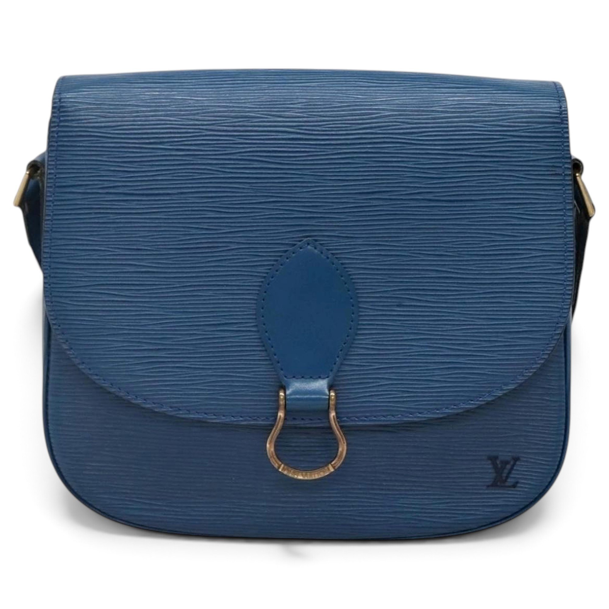 Saint Cloud leather handbag