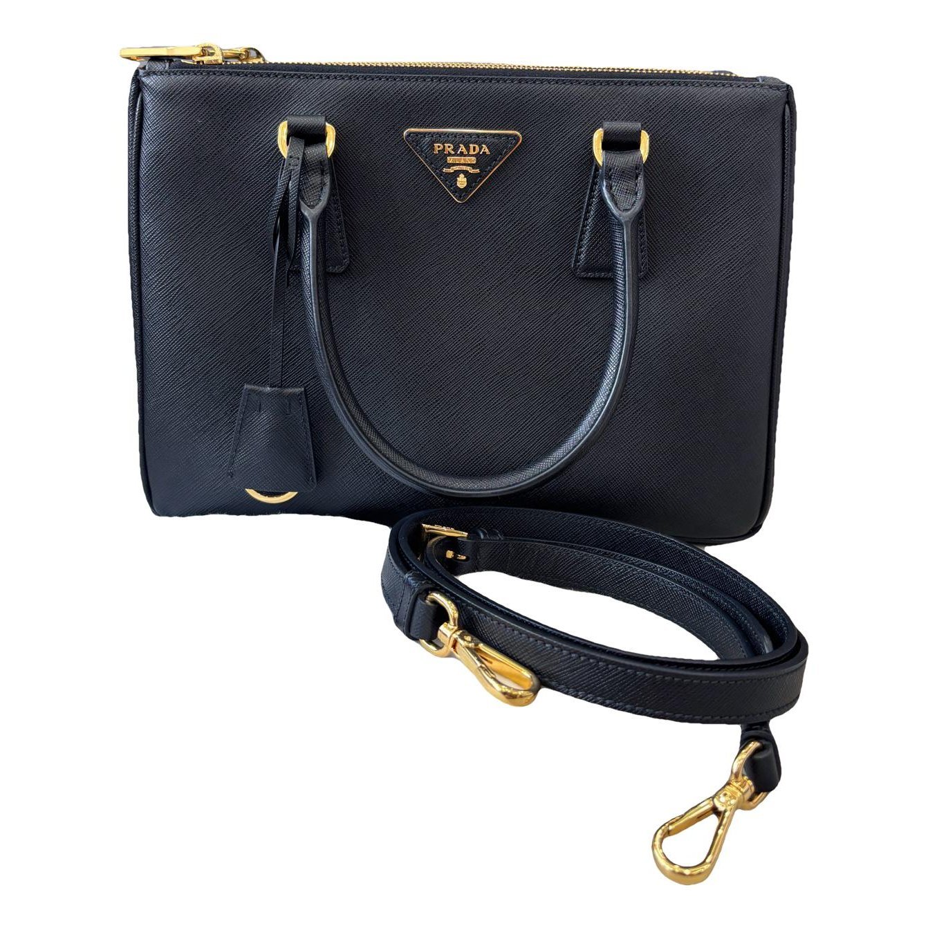 Galleria leather handbag