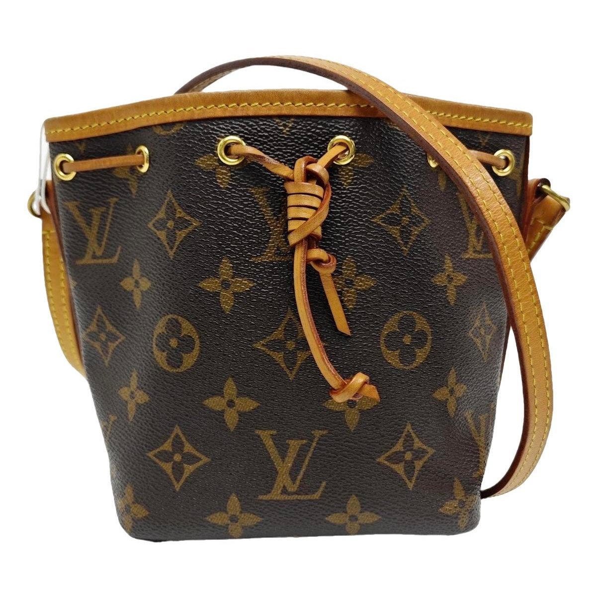 Nano Noé cloth handbag