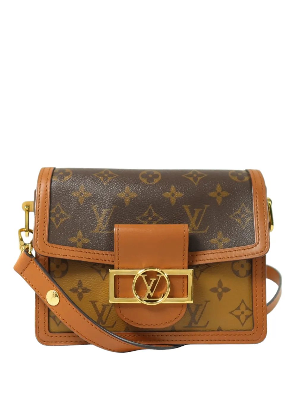 mini Dauphine Monogram crossbody bag