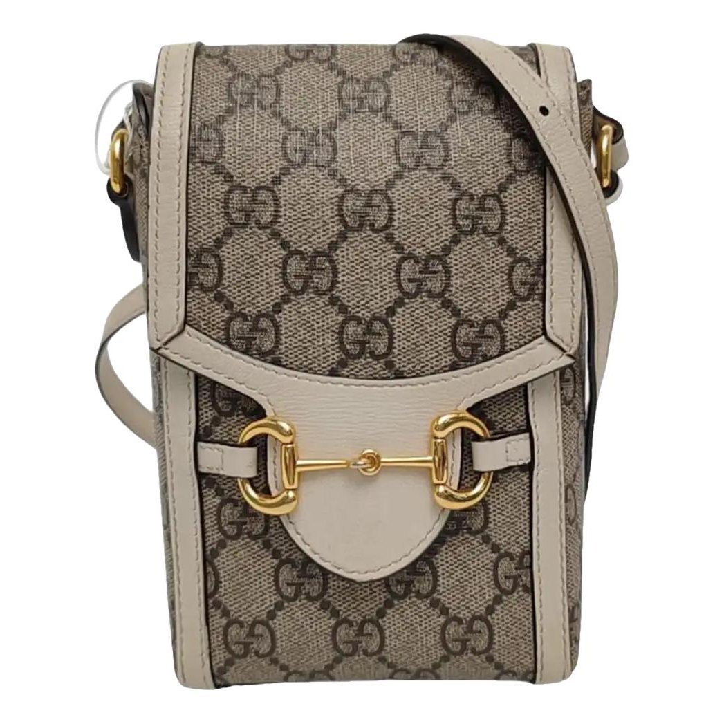 Handle Horsebit 1955 leather mini bag