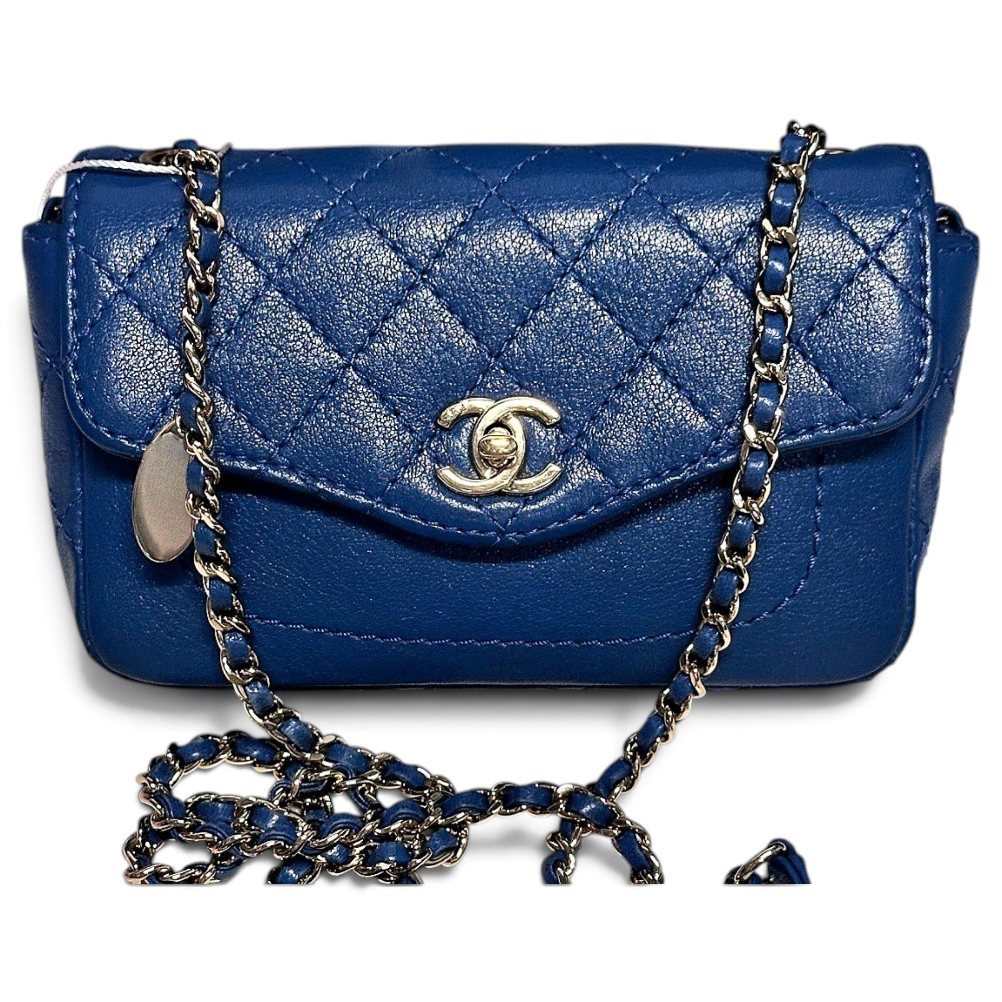 Diana leather handbag