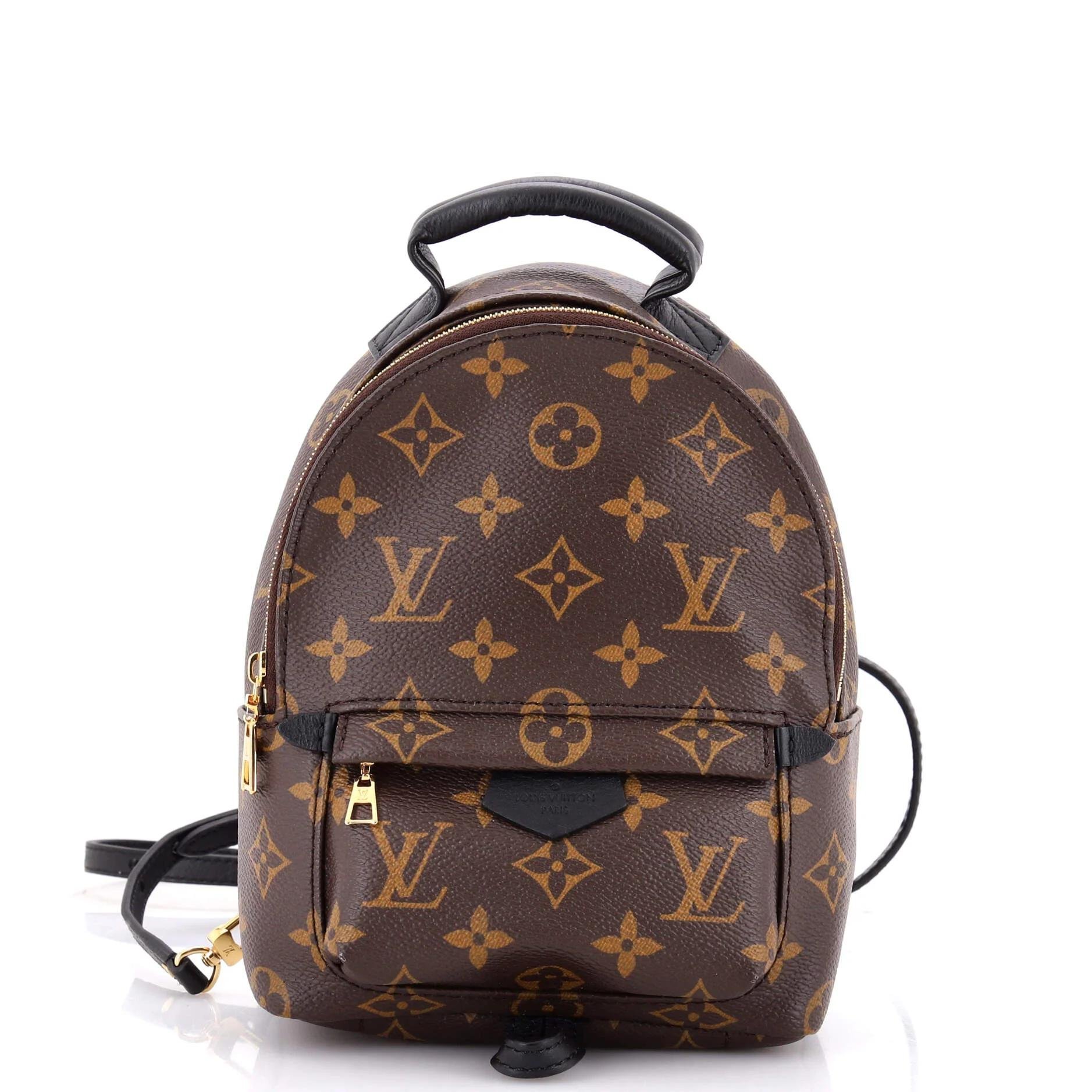 Palm Springs cloth backpack