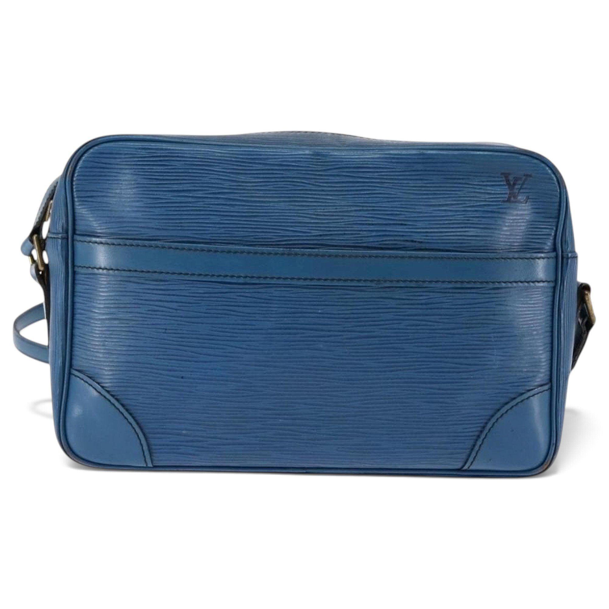 Trocadéro leather handbag