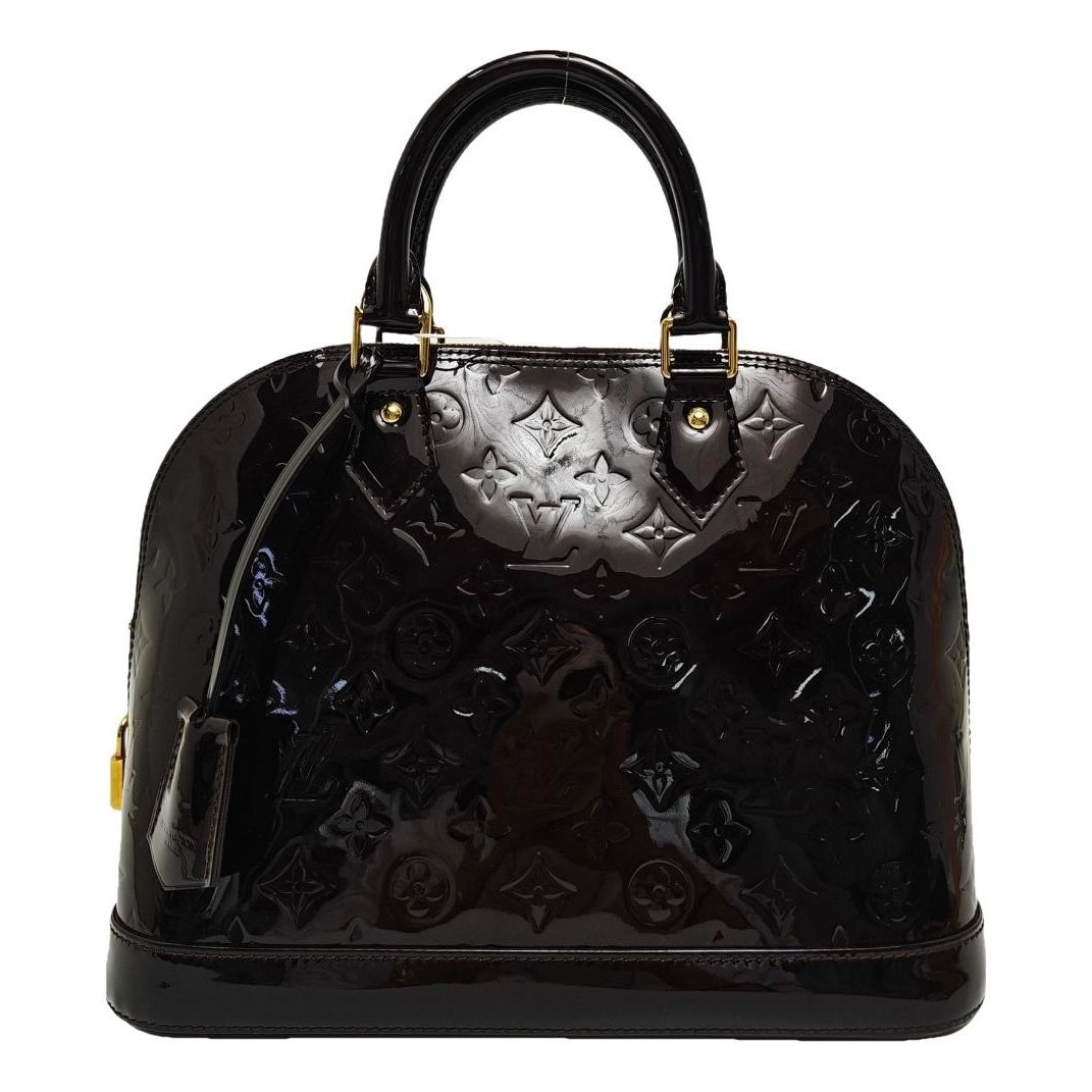 Alma leather handbag