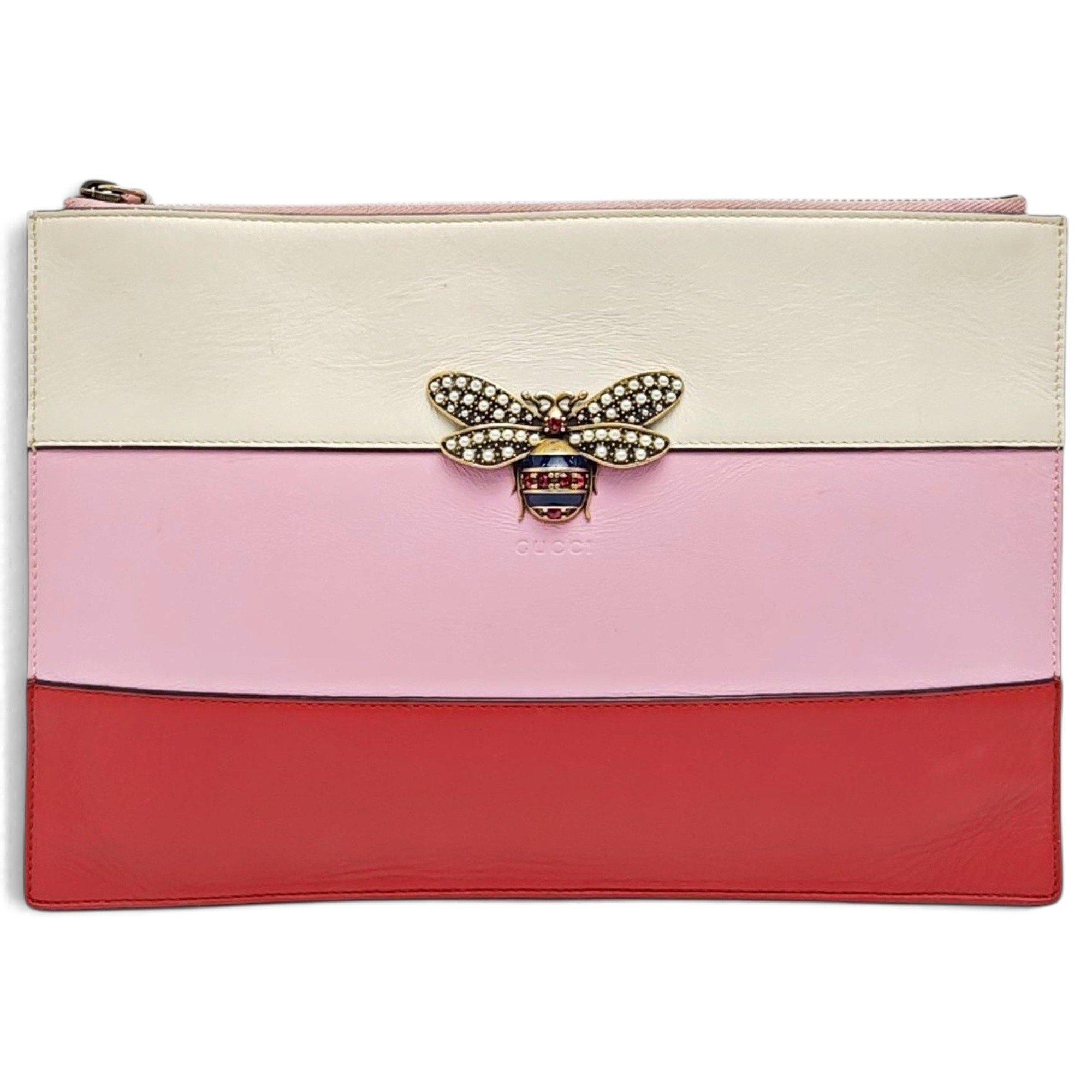 Queen Margaret leather handbag