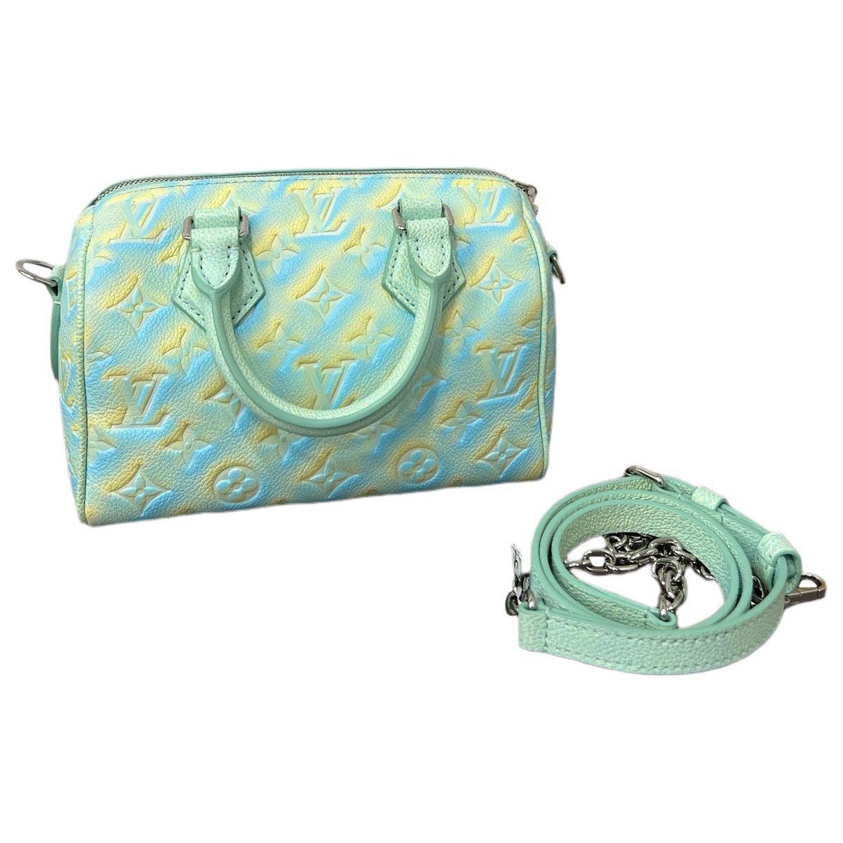 Speedy leather handbag