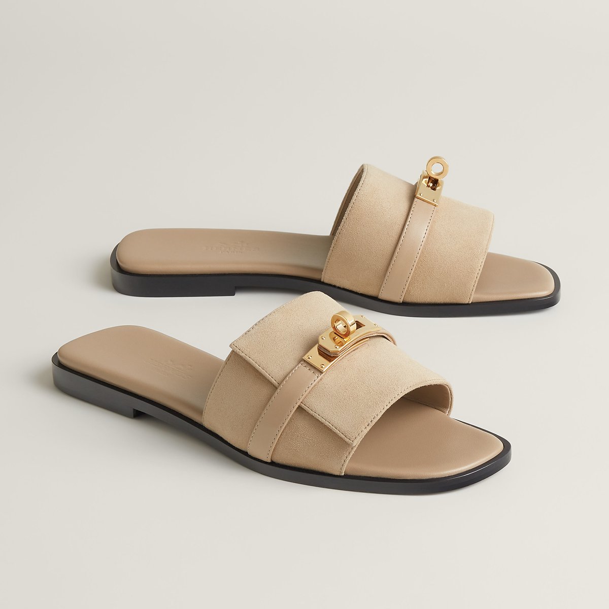 Beige Lin Giulia Sandal