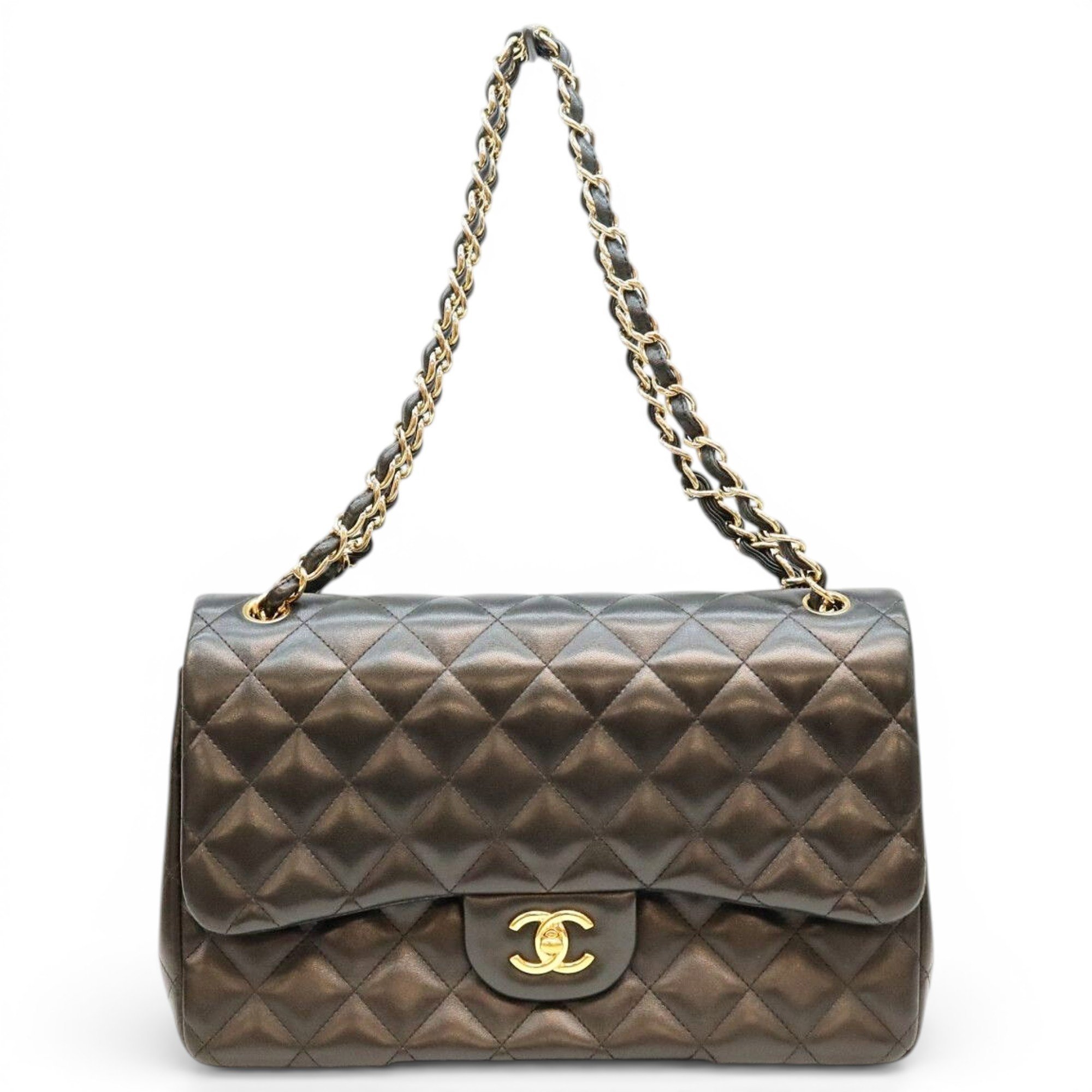 Timeless/Classique leather handbag