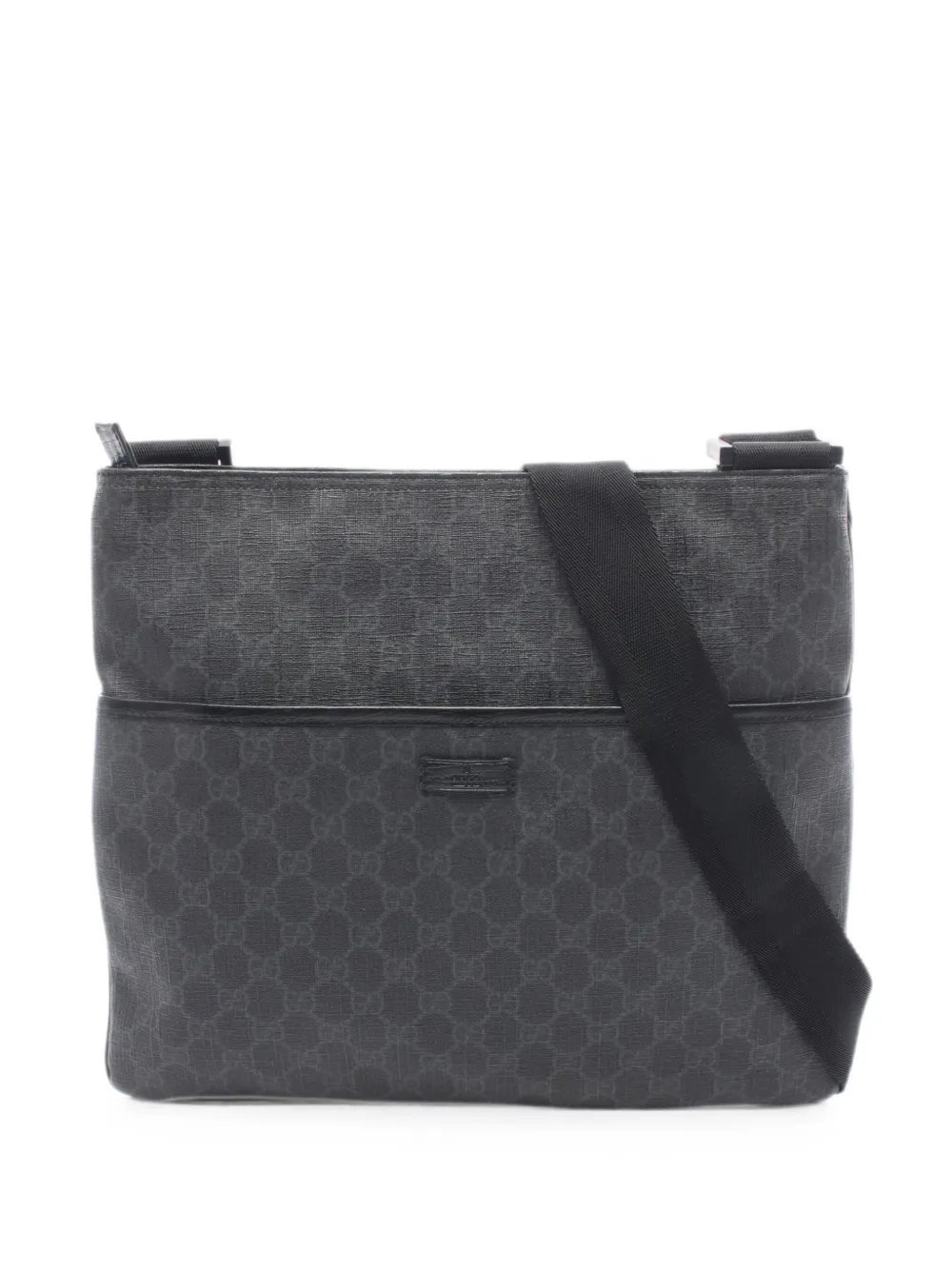 2000s GG Supreme cross body bag