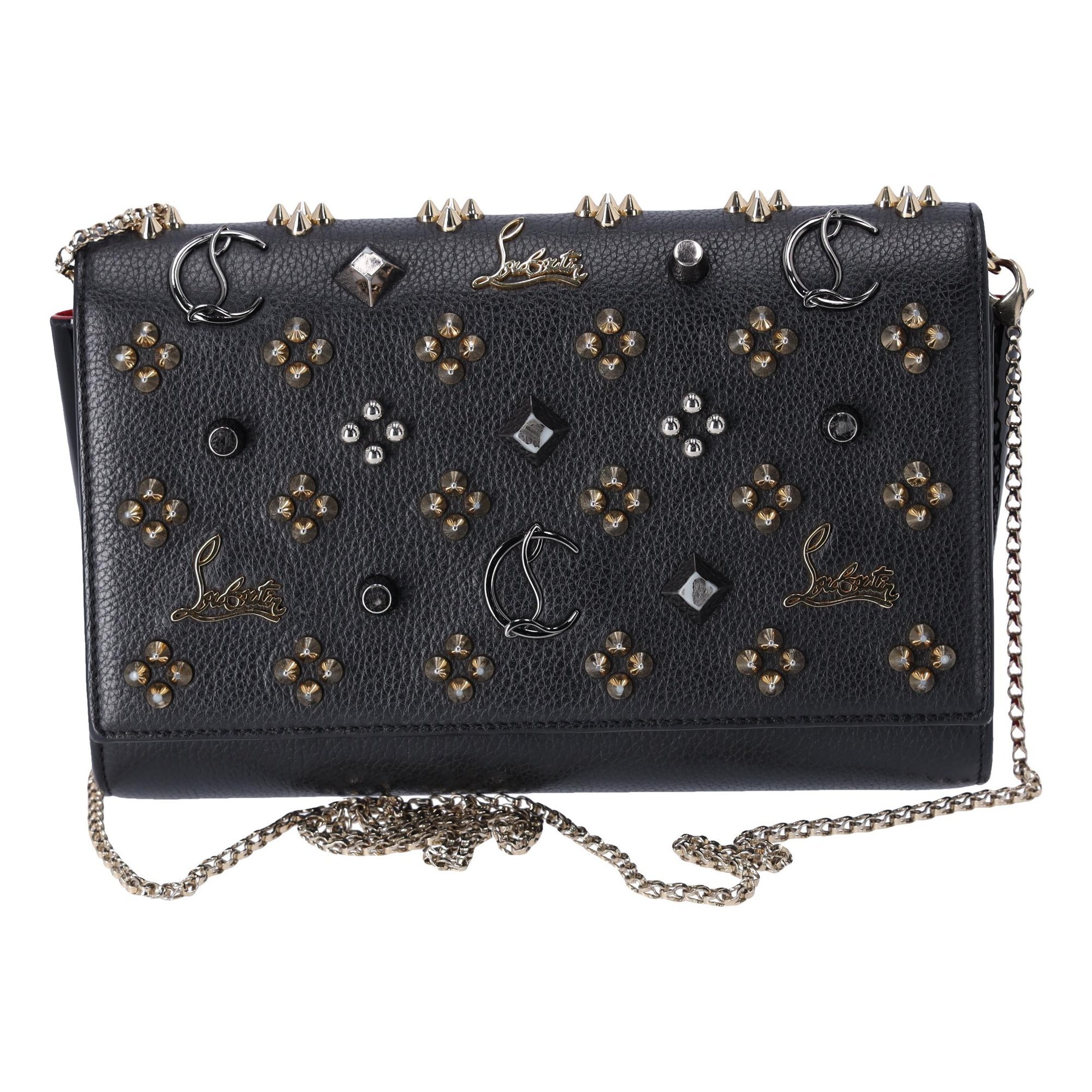 Christian Louboutin Leather crossbody bag