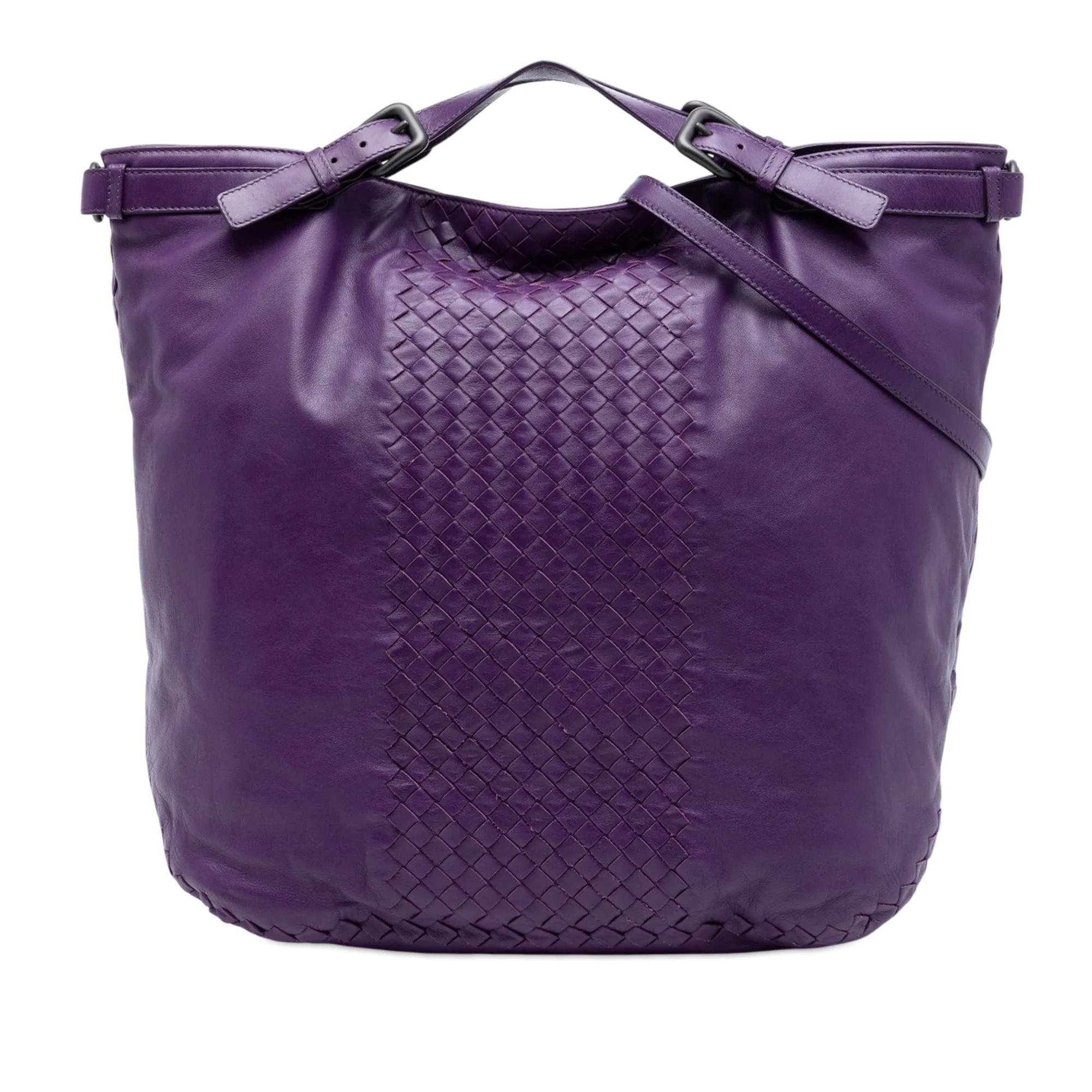 Leather satchel