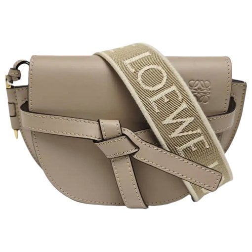 Gate leather handbag