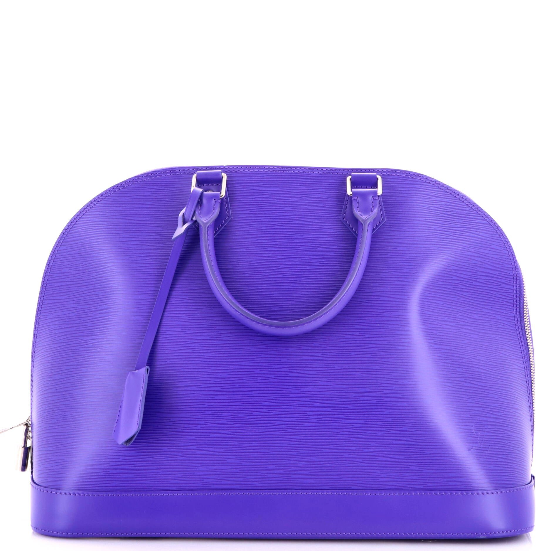 Alma Handbag Epi Leather GM