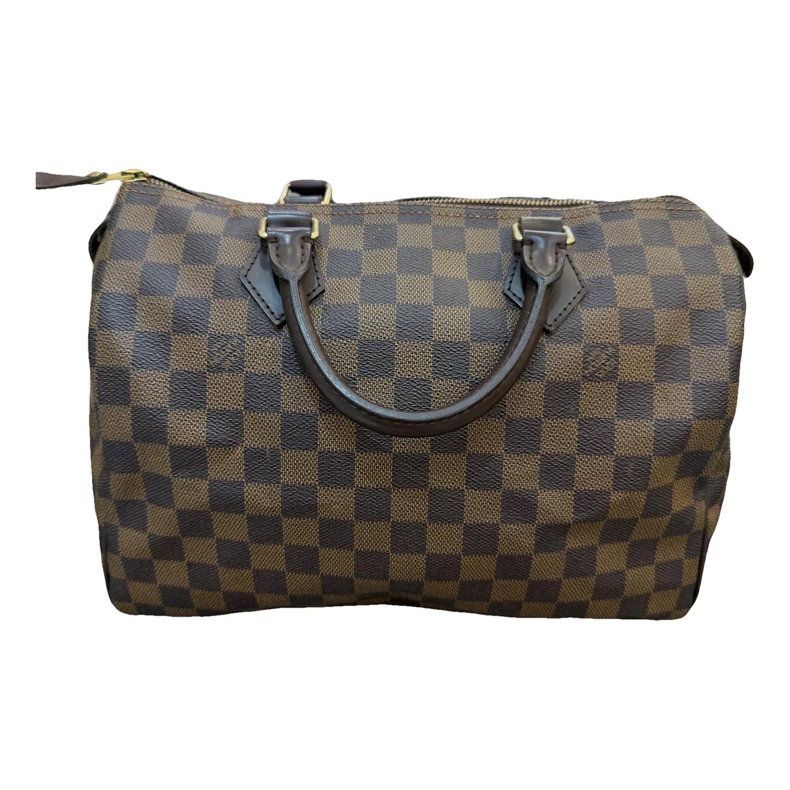 Speedy vinyl handbag