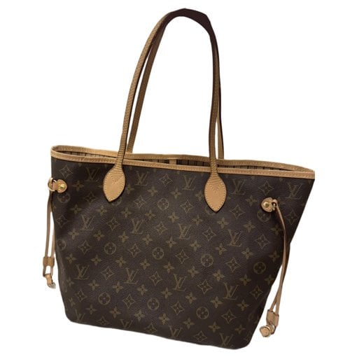 Neverfull leather tote