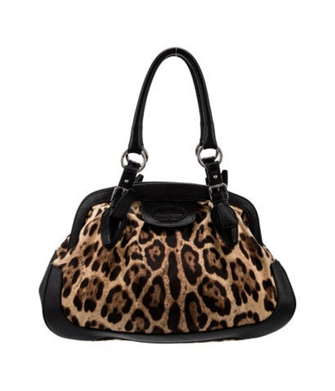 Dolce & Gabbana Gabbana Canvas Animalier
