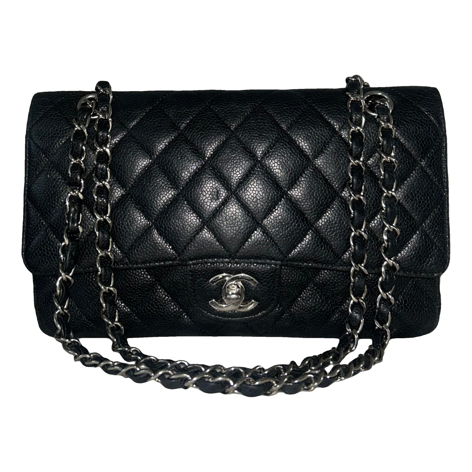Timeless/Classique leather handbag