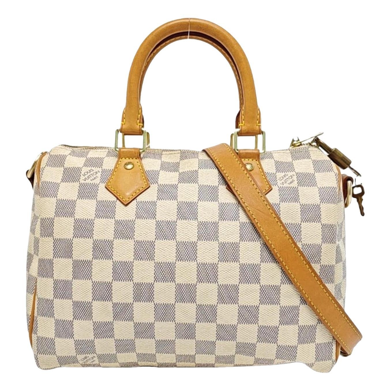 Nano Speedy / Mini HL leather handbag