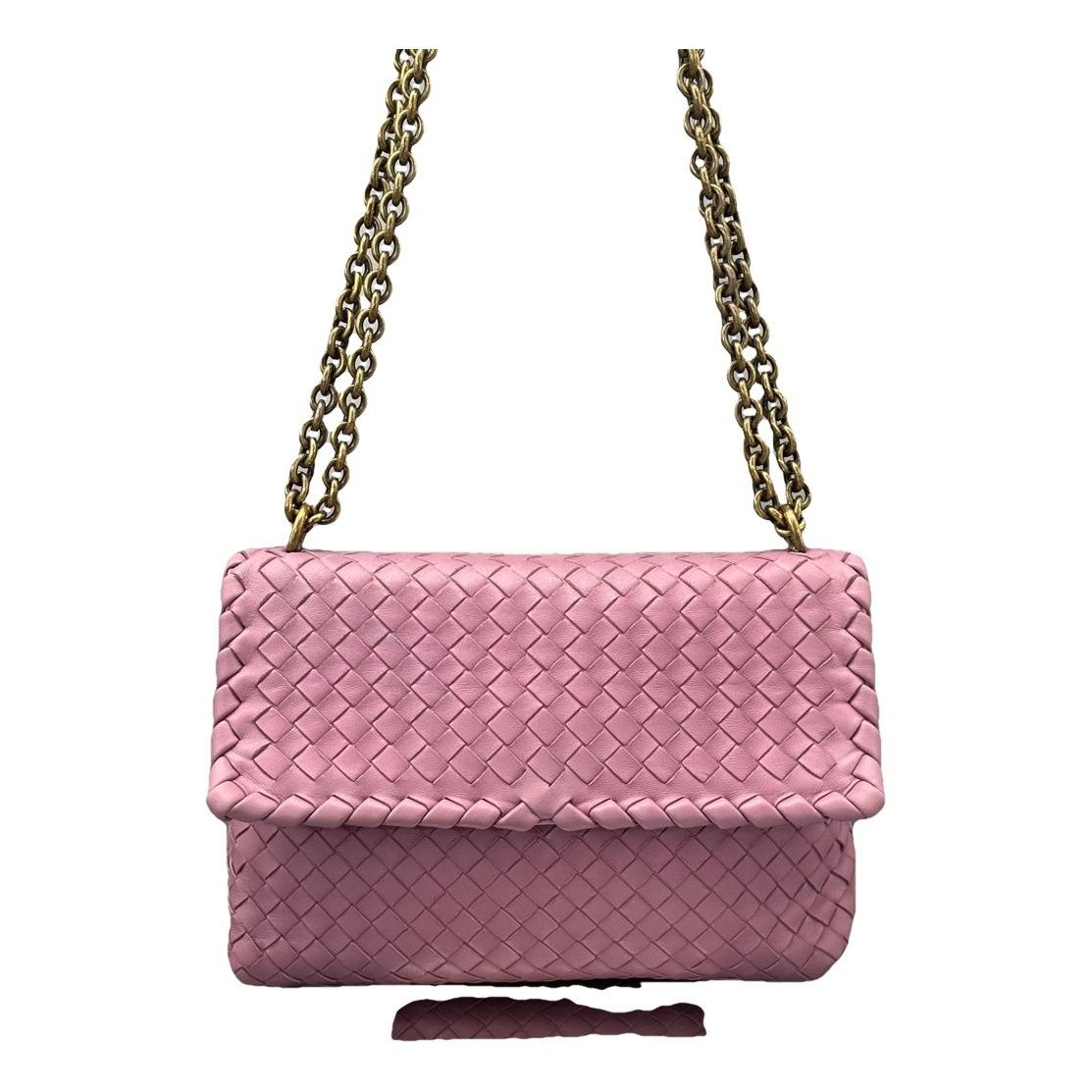 Olimpia leather handbag
