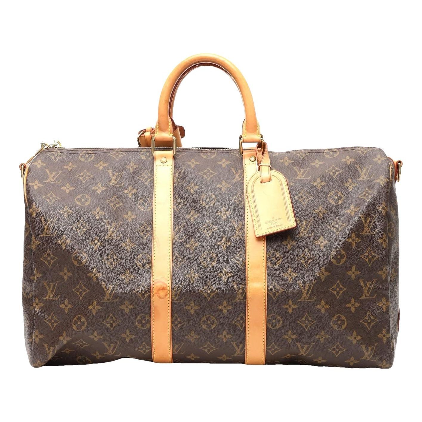 Keepall cloth travel bag