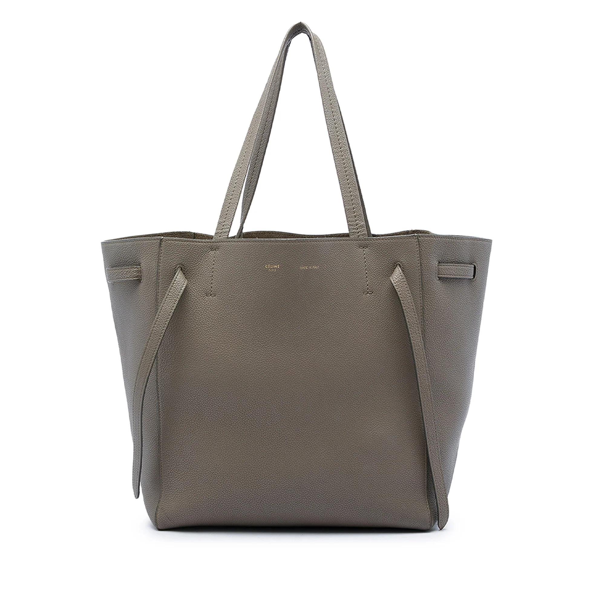 Phantom pony-style calfskin handbag