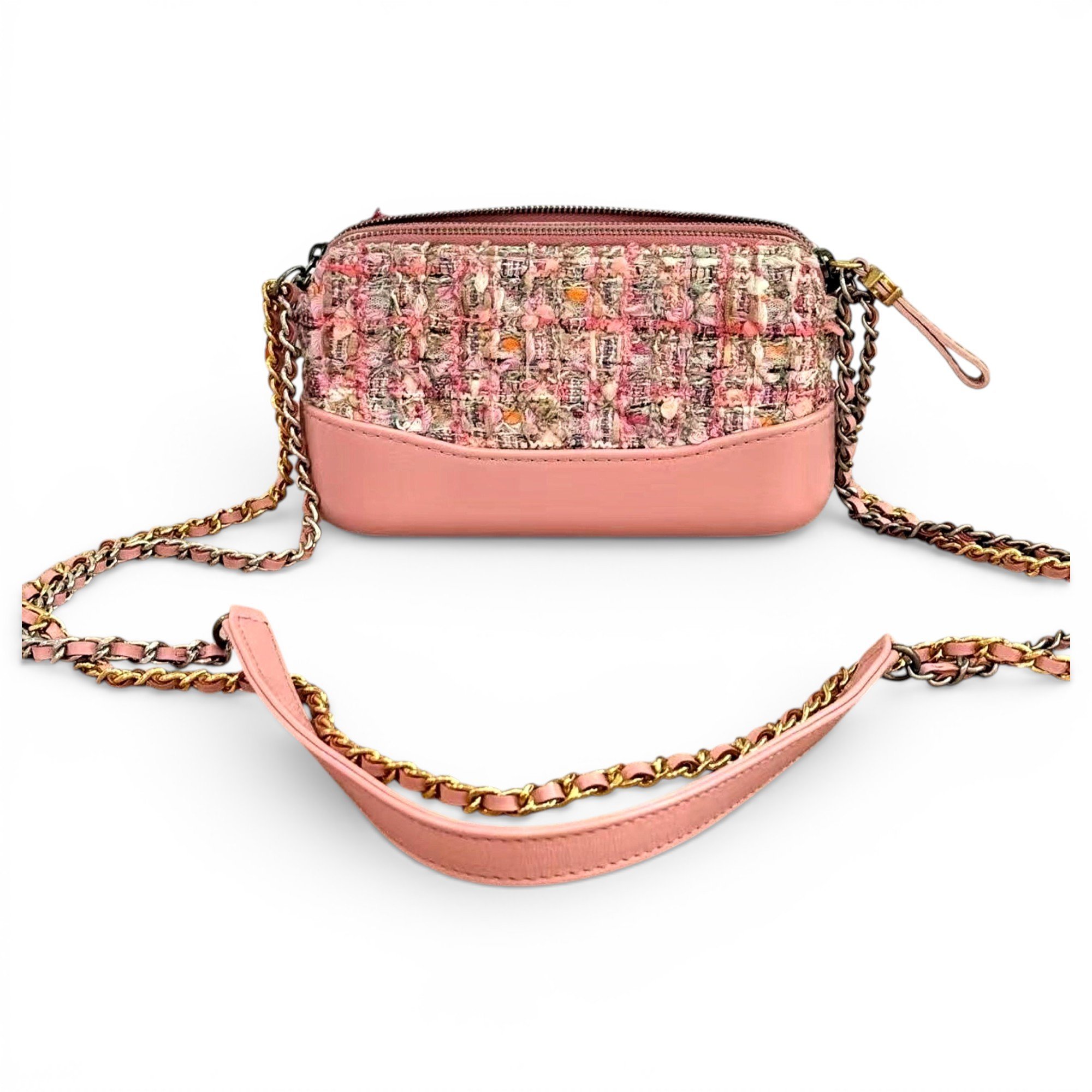 Gabrielle tweed crossbody bag