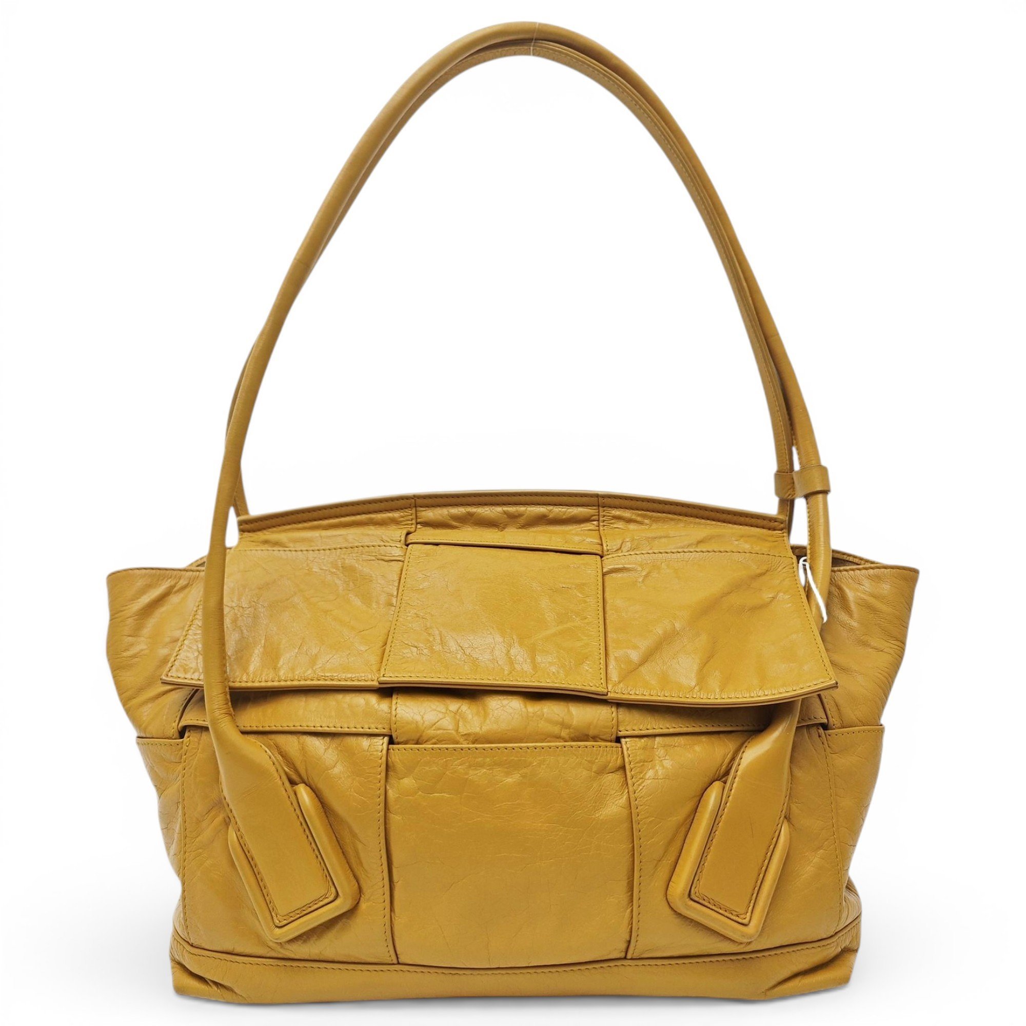 Arco leather handbag