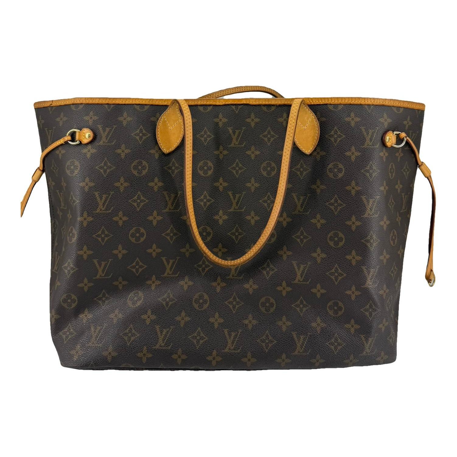 Neverfull leather tote