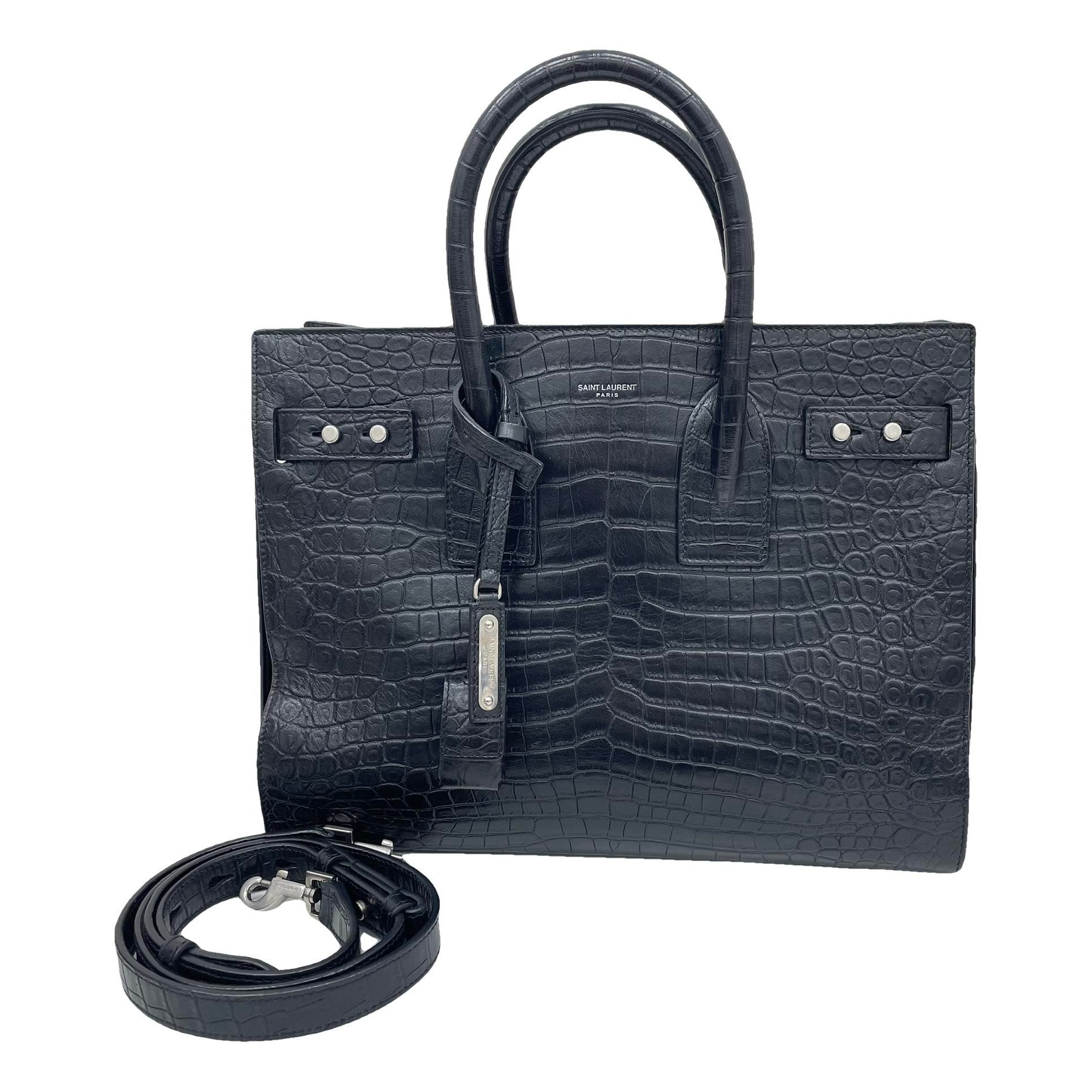 Sac de Jour leather handbag