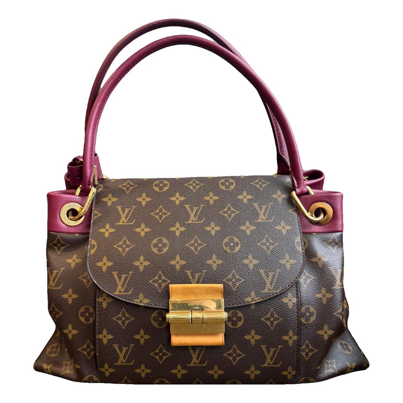 Olympe leather tote