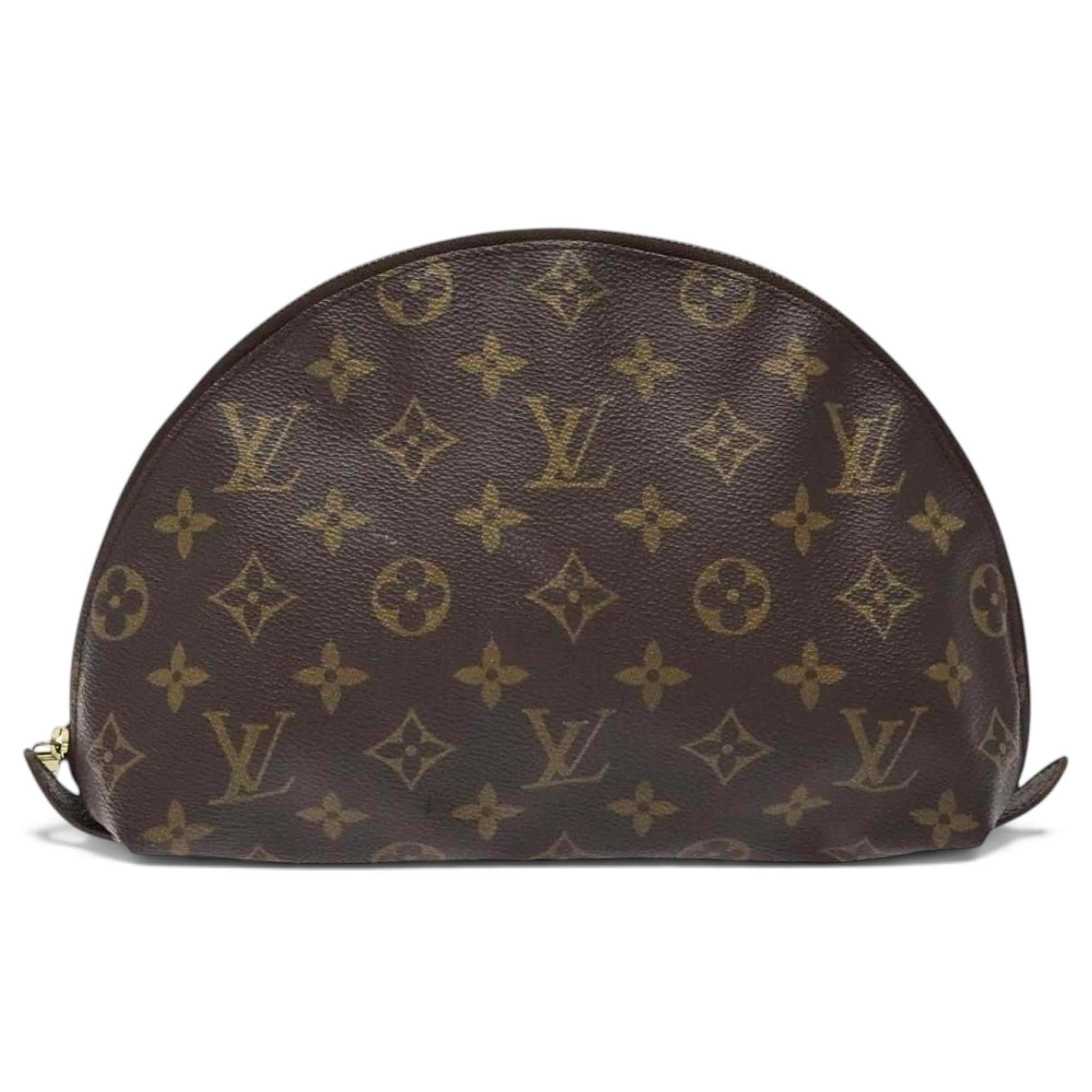 Leather vanity case