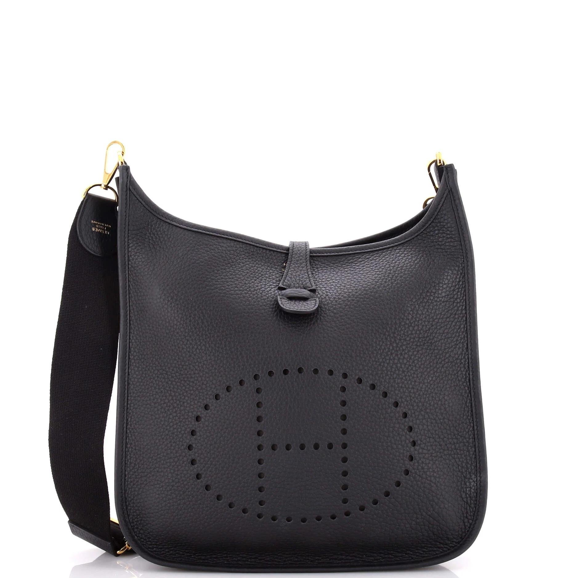 Evelyne leather crossbody bag