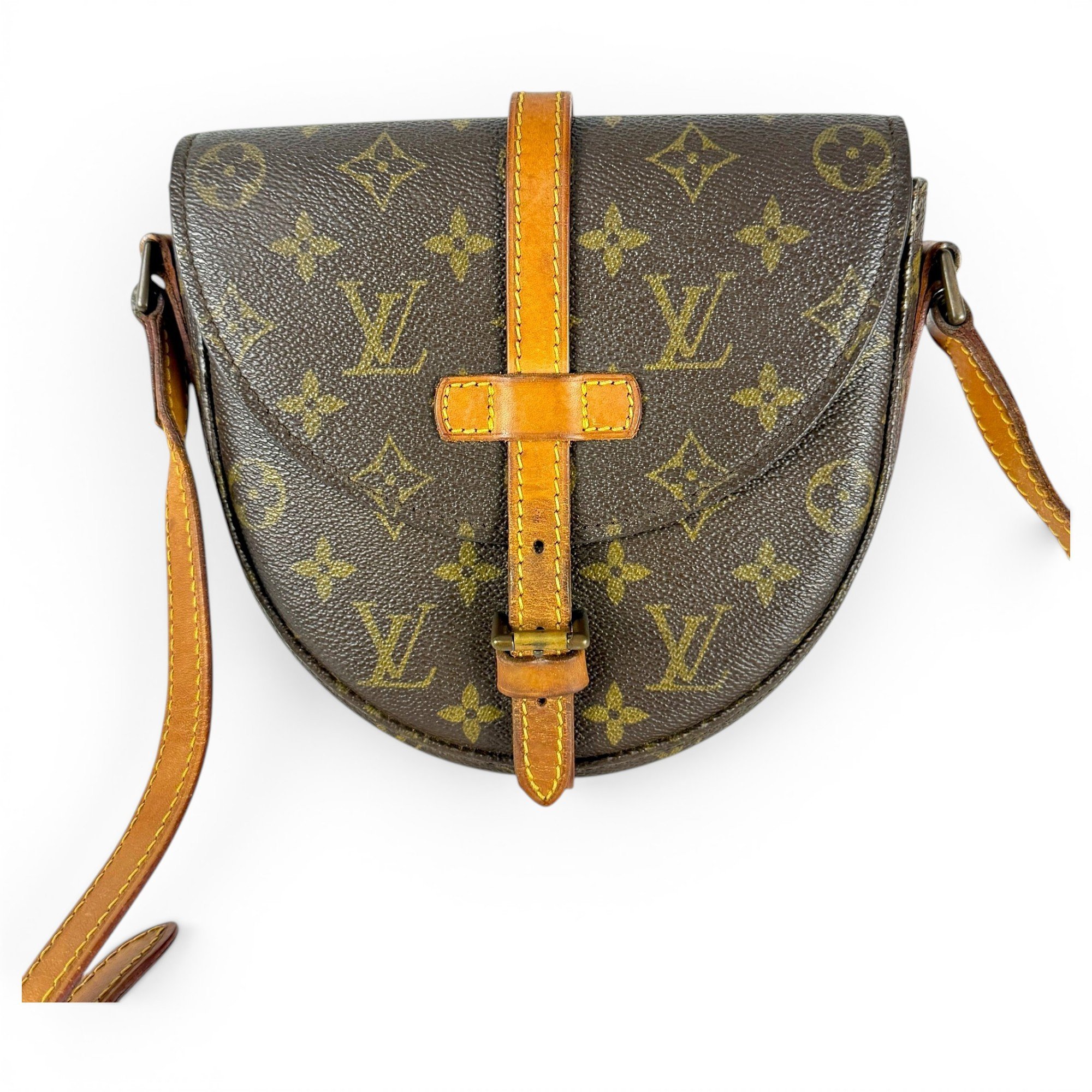 Chantilly cloth crossbody bag