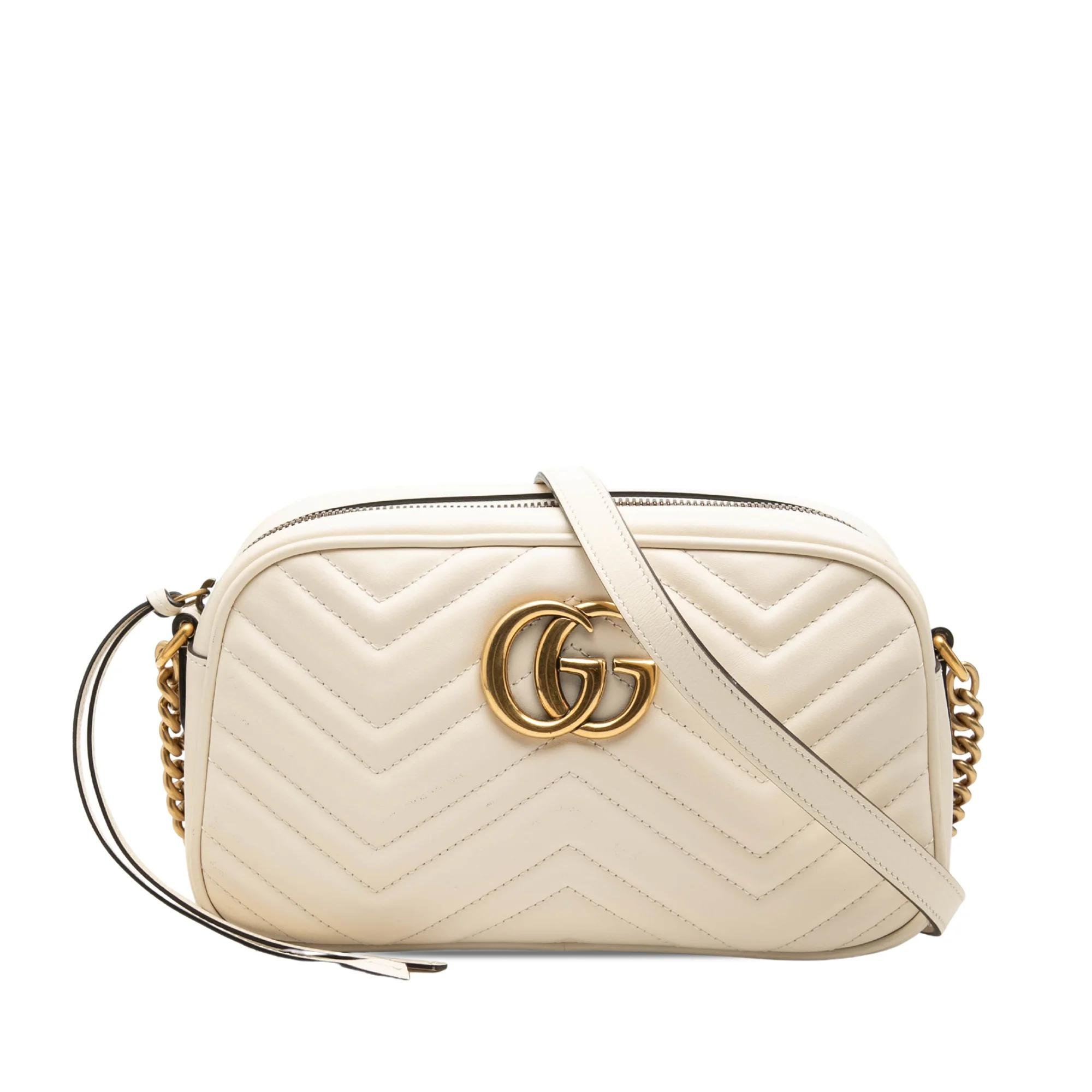 GG Marmont leather handbag