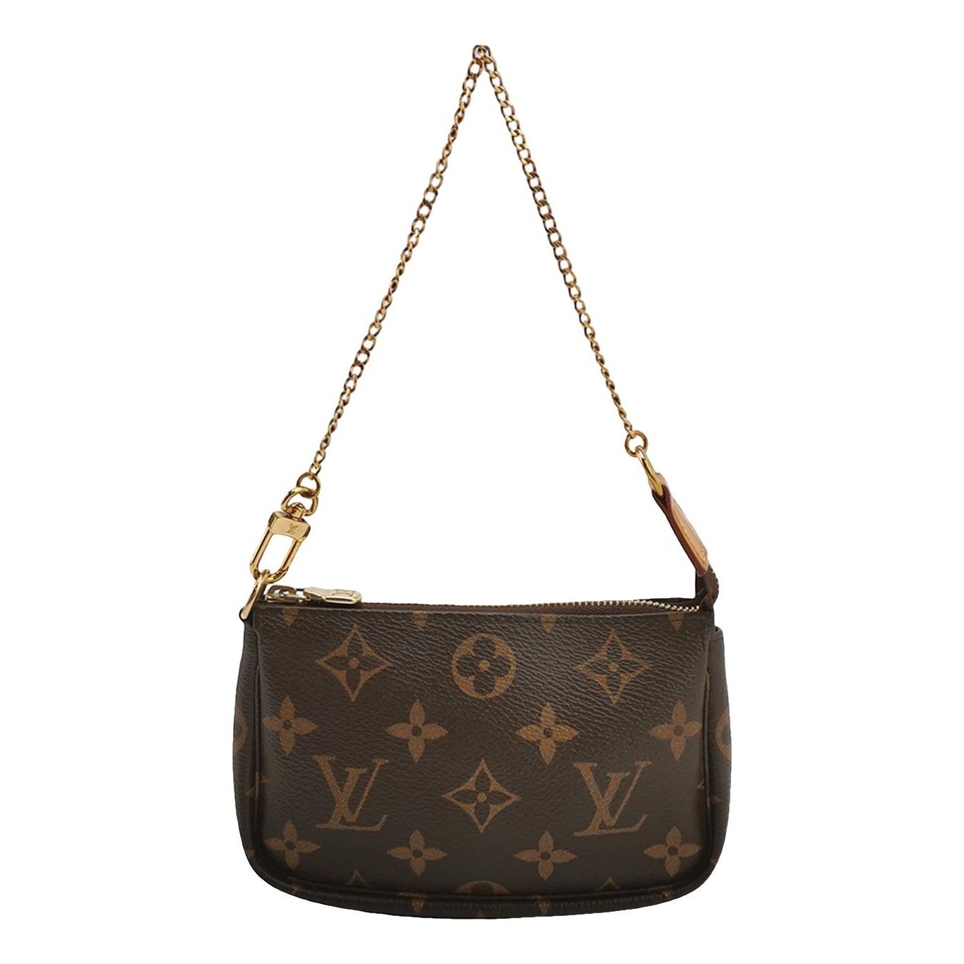 Pochette Accessoire leather handbag