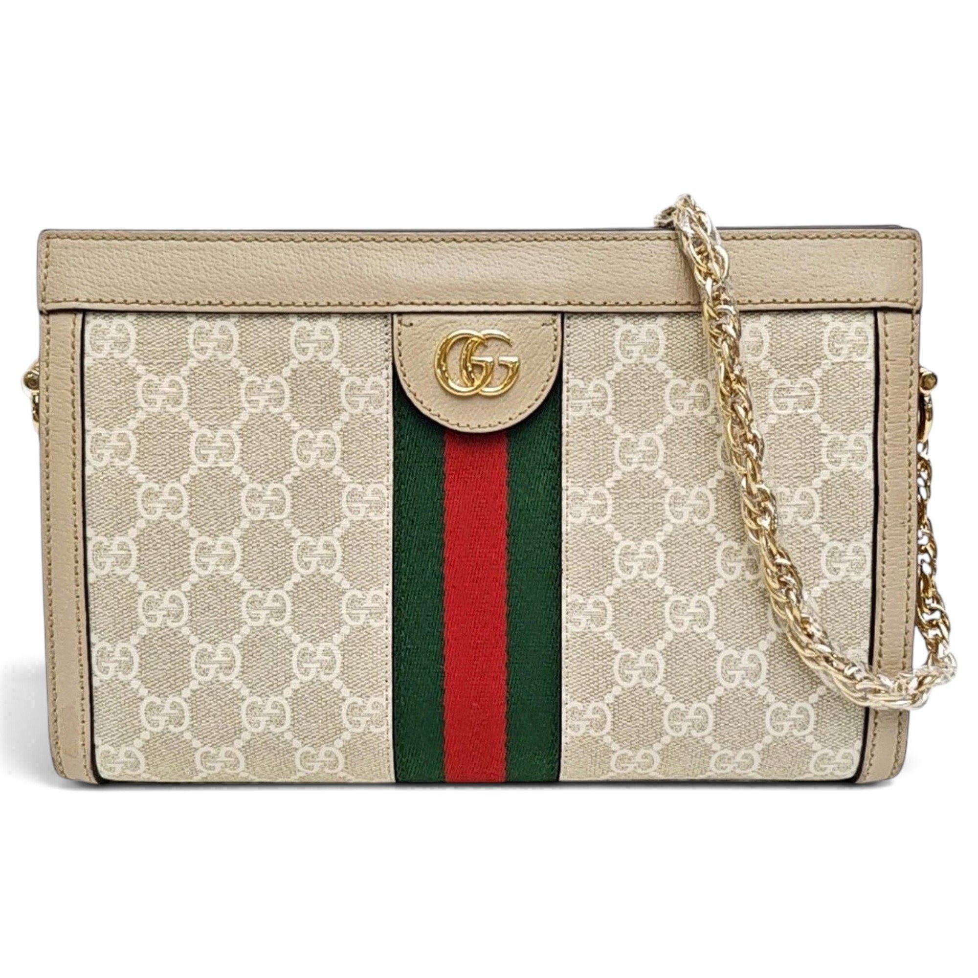 Ophidia leather handbag