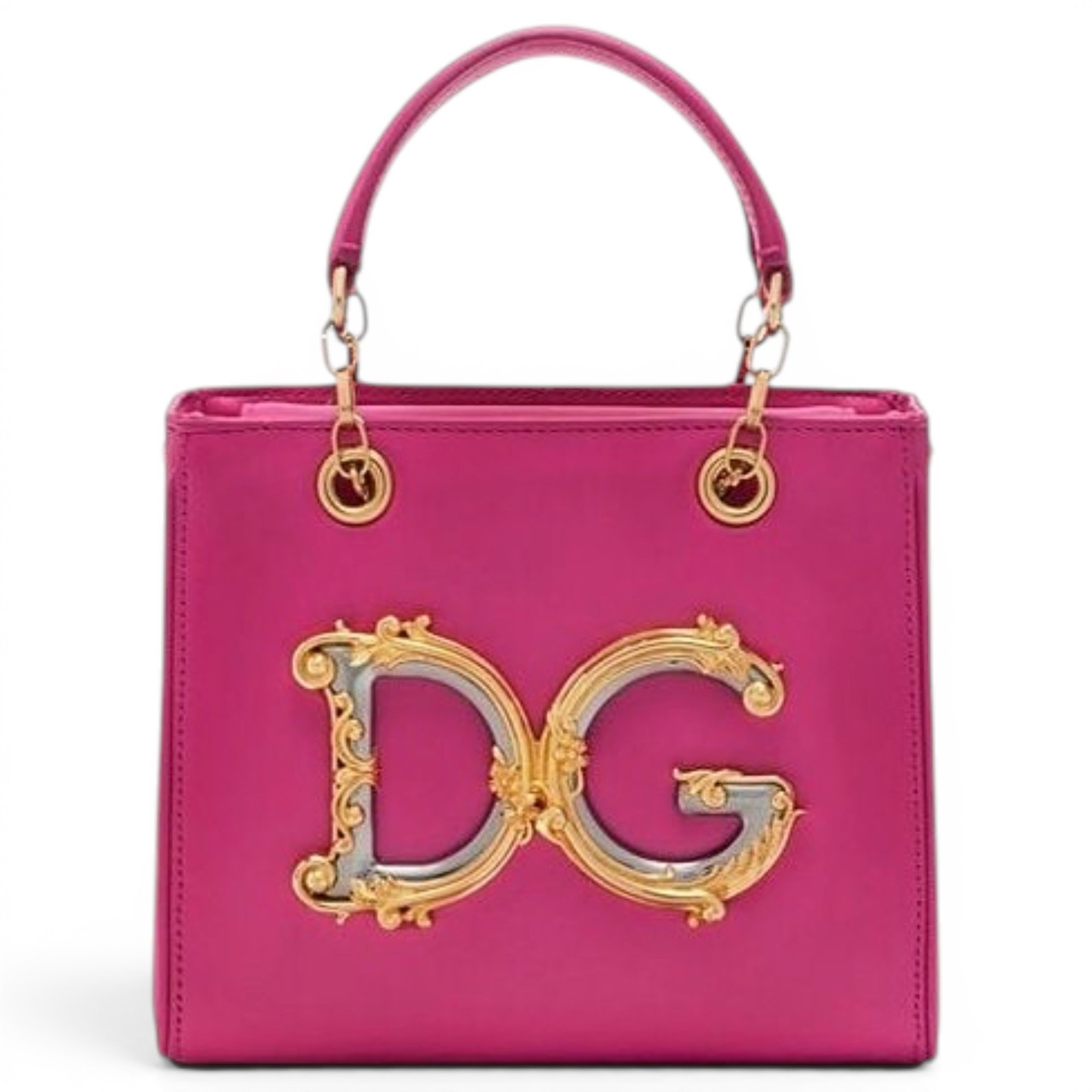 DG Girls leather handbag